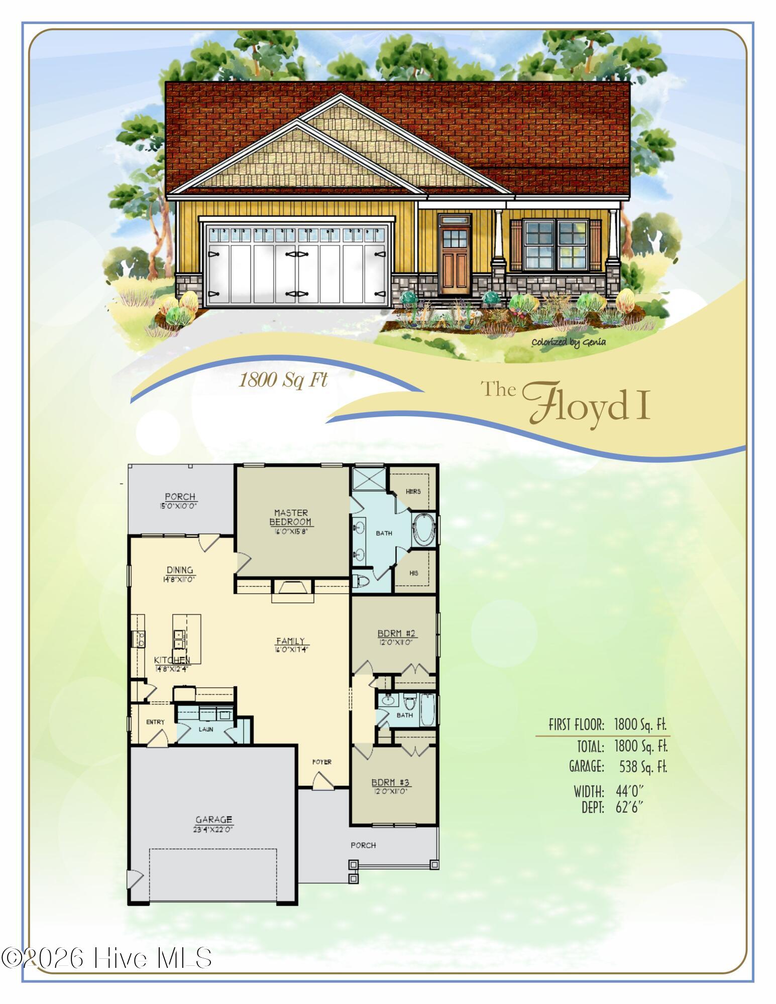 415 Creeks Edge Drive Property Photo 2
