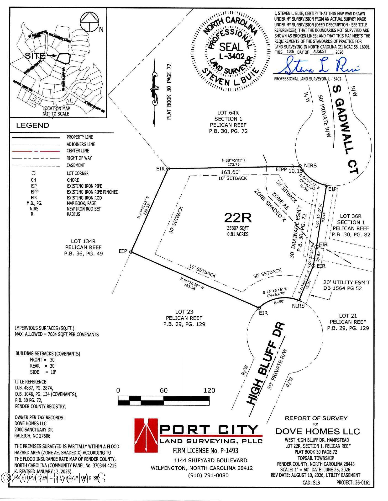 22 22r W High Bluff Drive Property Photo 3