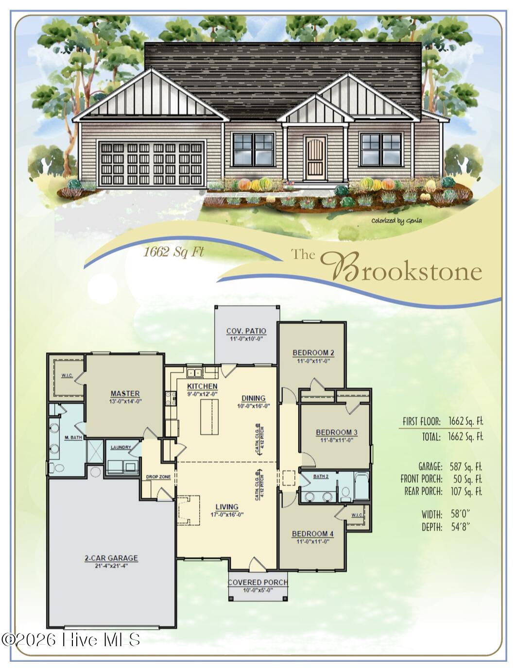 308 Creeks Edge Drive Property Photo 2