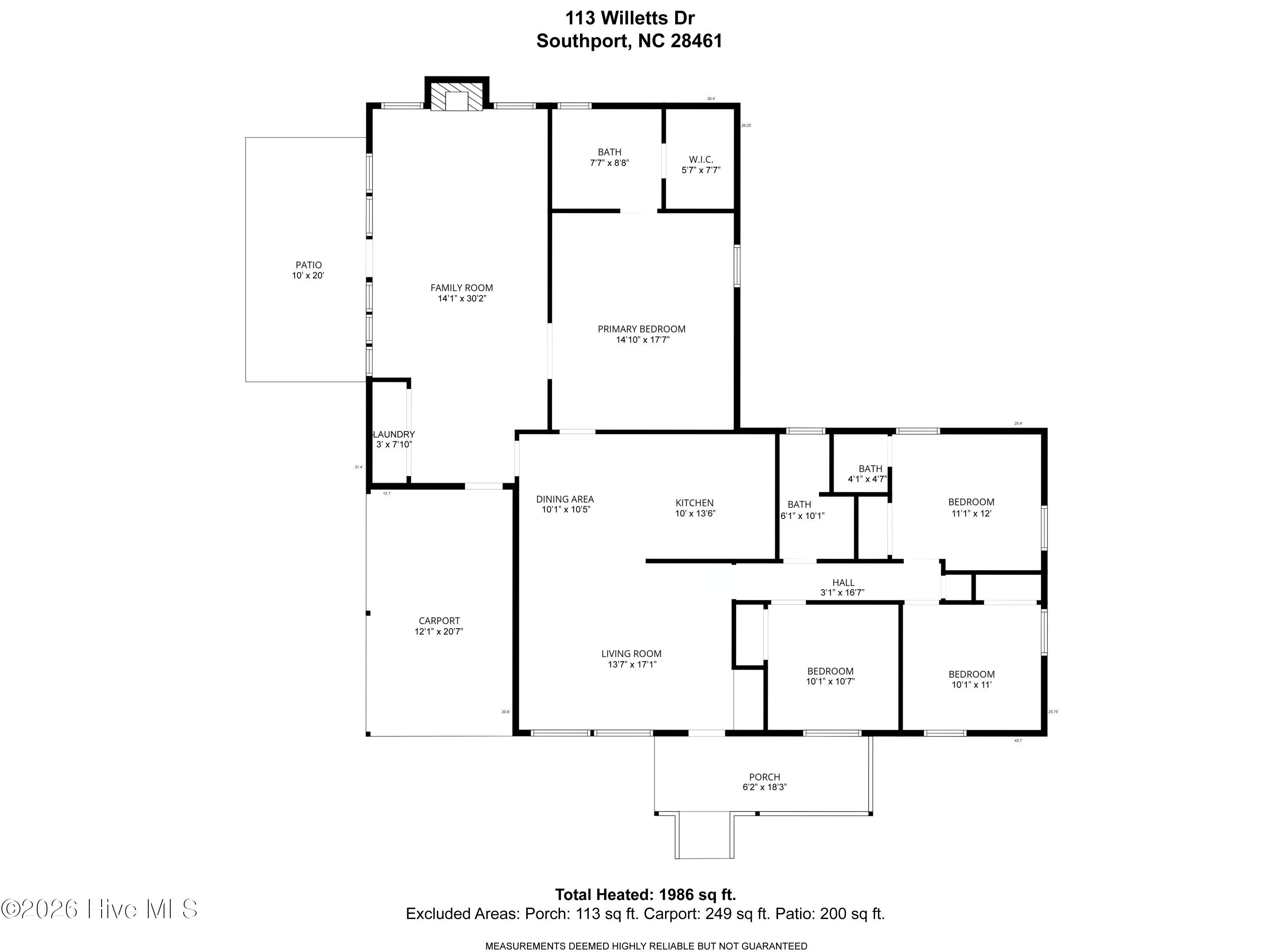 113 Willetts Drive Property Photo 3