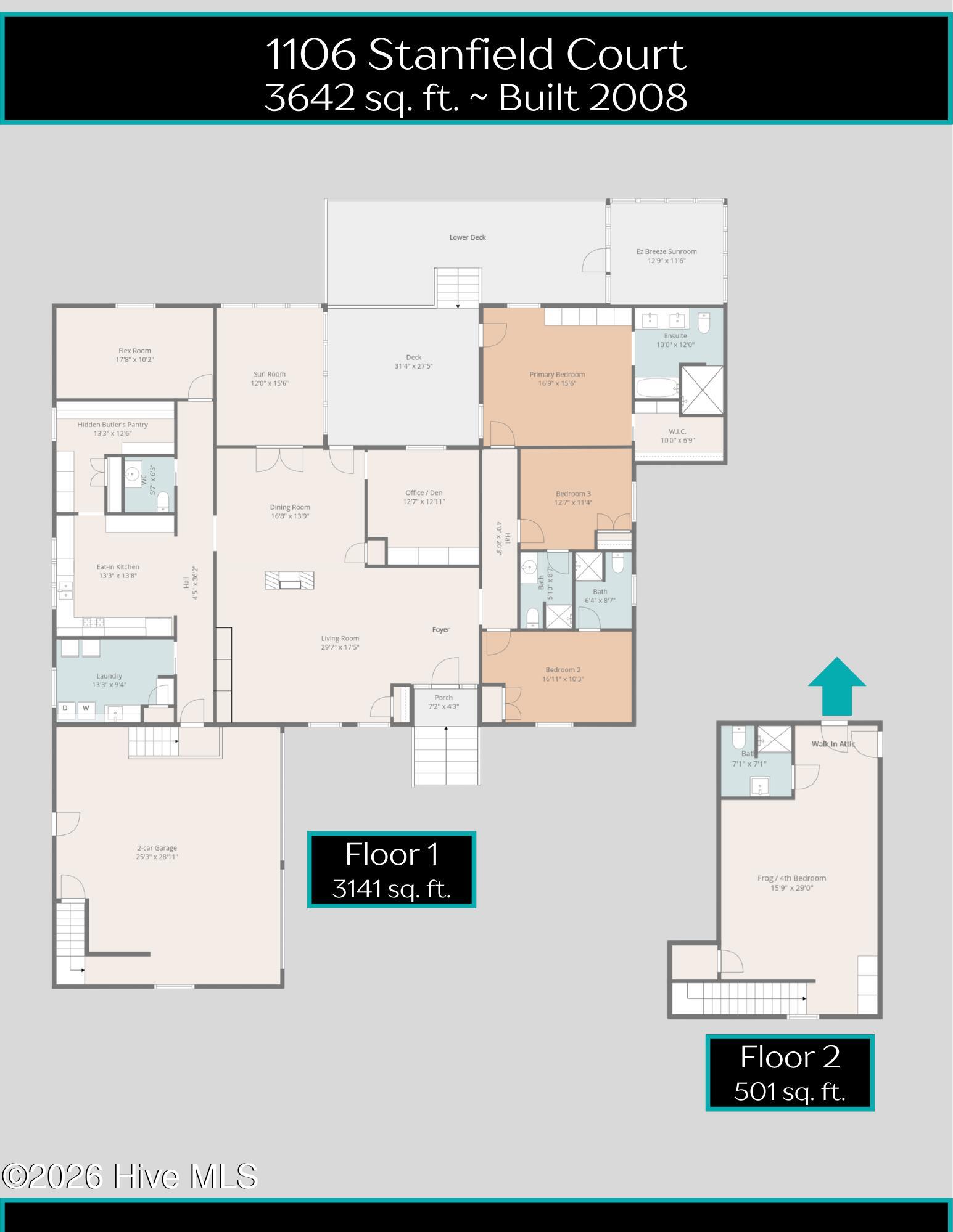 1106 Stanfield Court Property Photo 4