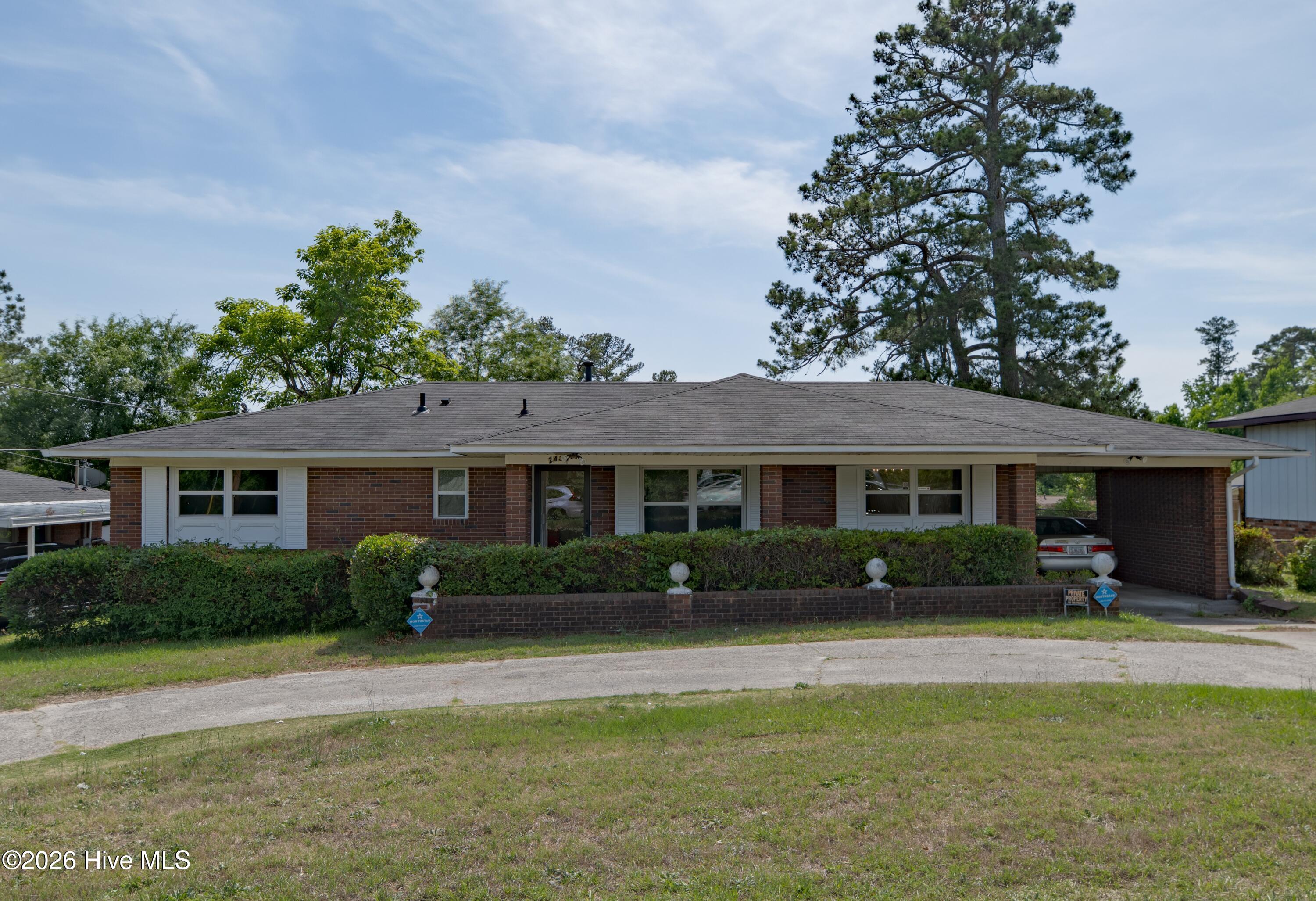 2439 Barton Chapel Road Property Photo 1