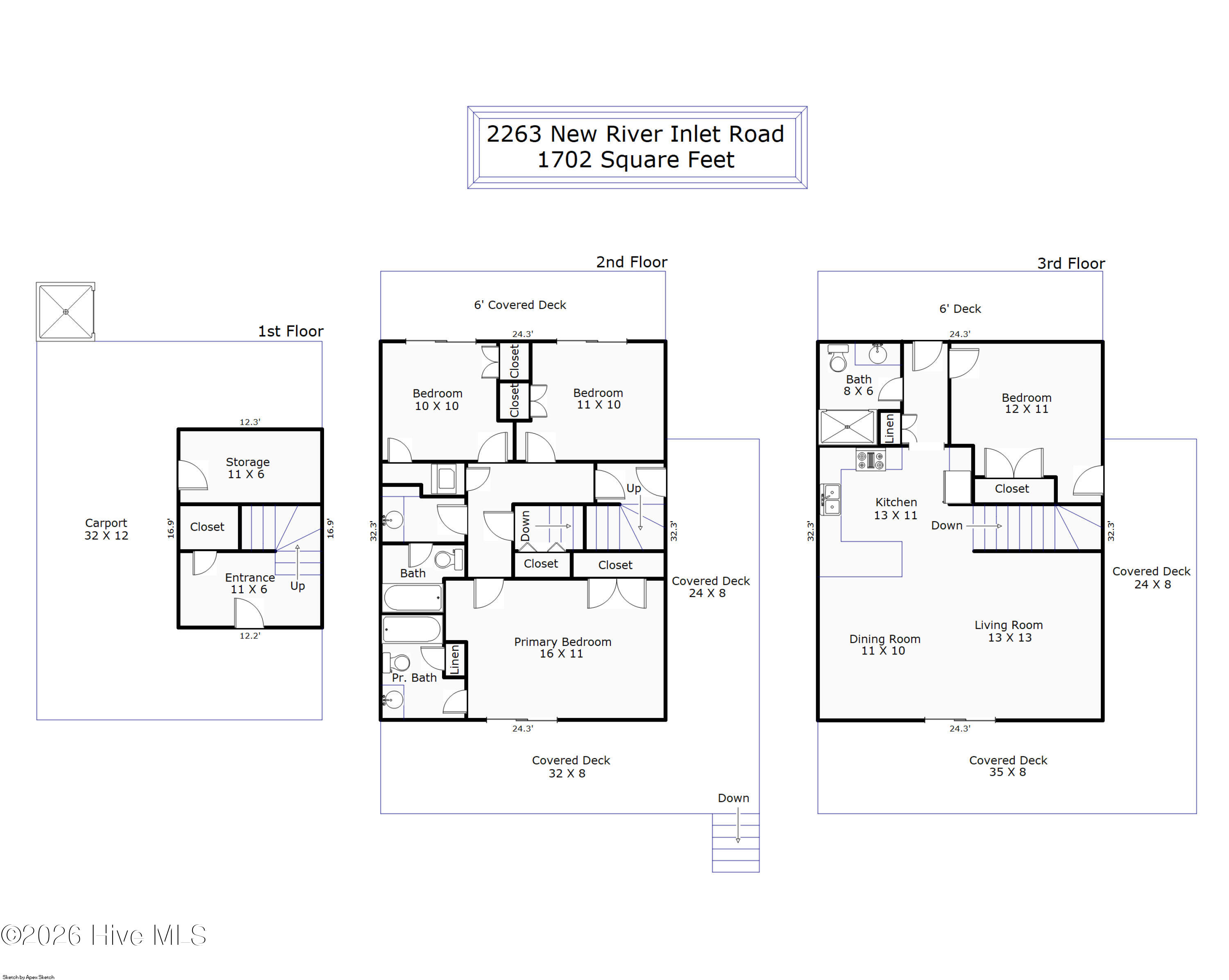 2263 New River Inlet Road Property Photo 8