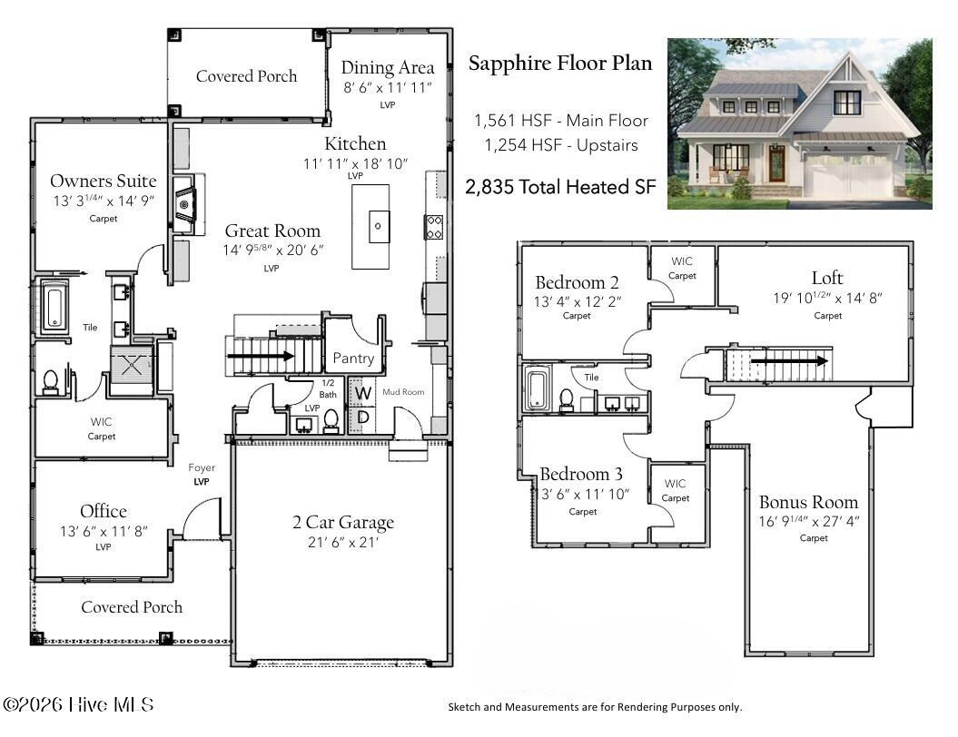 701 Sunset Drive Property Photo 2