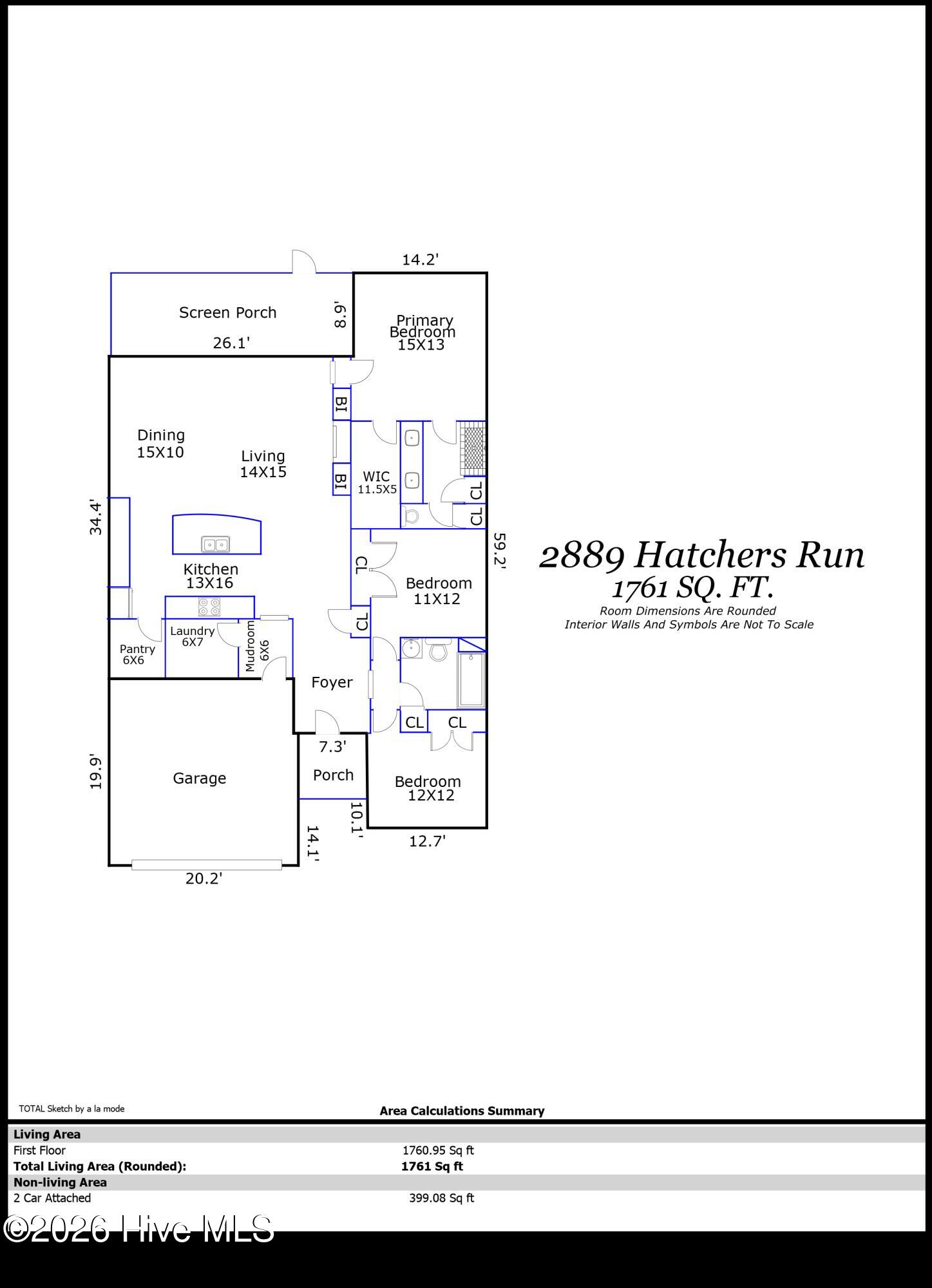 2889 Hatchers Run Property Photo 2
