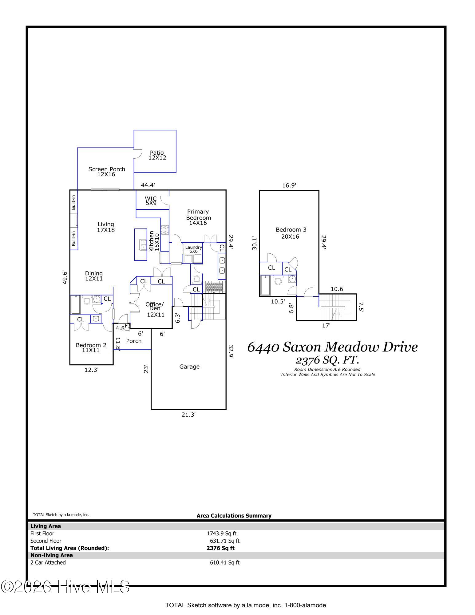 6440 Saxon Meadow Drive Property Photo 41
