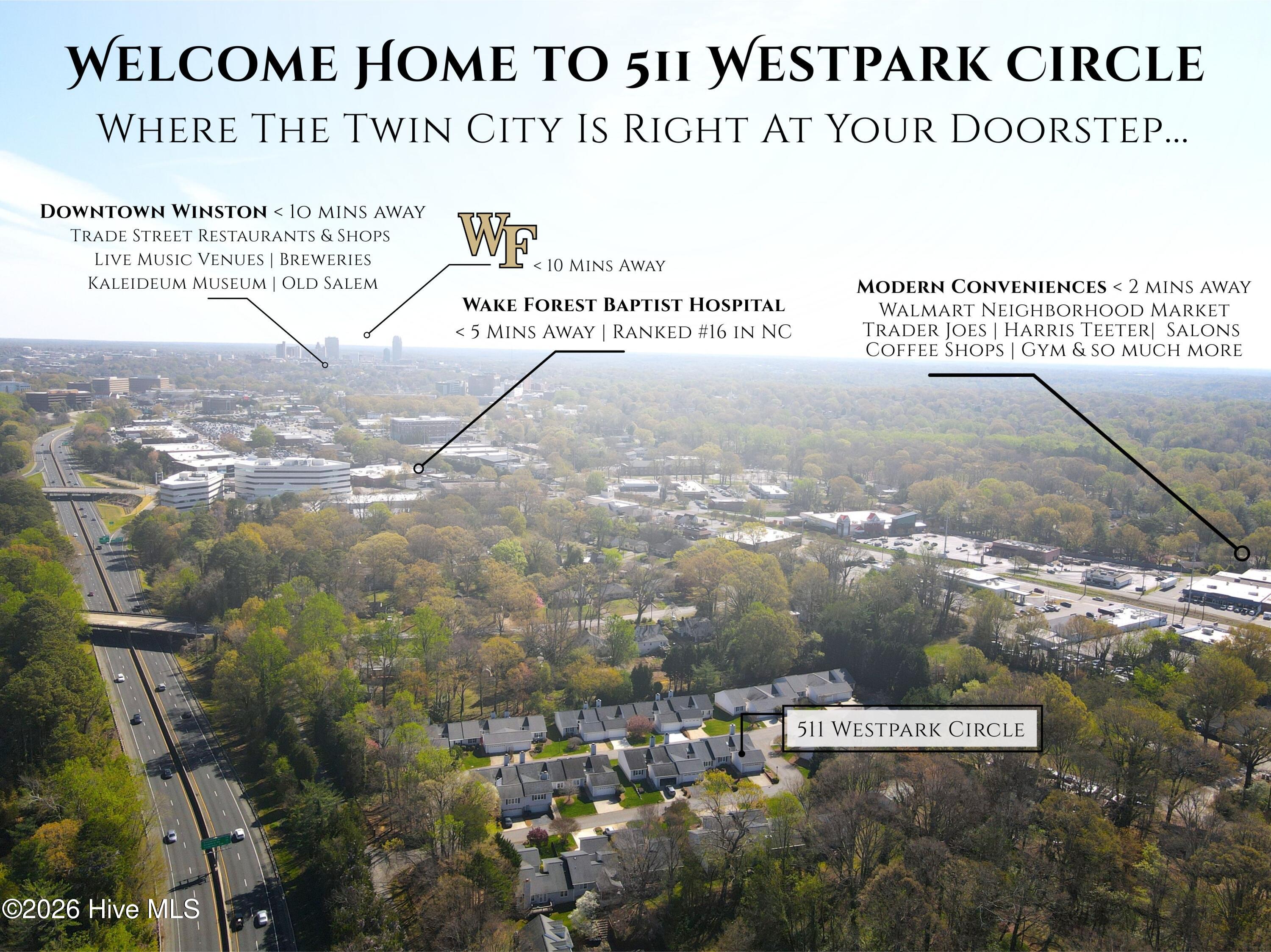 511 Westpark Circle Property Photo 3