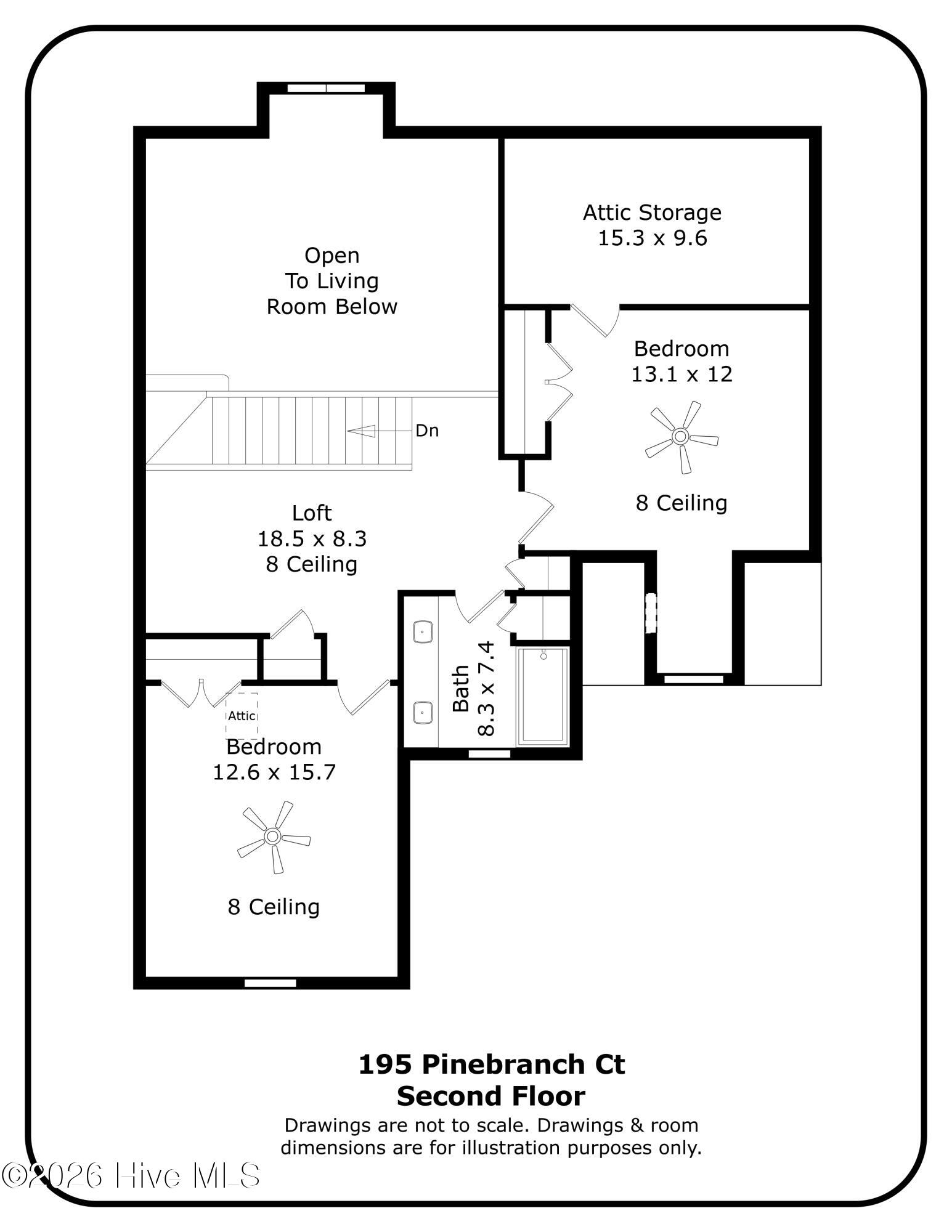 195 Pinebranch Court Property Photo 38