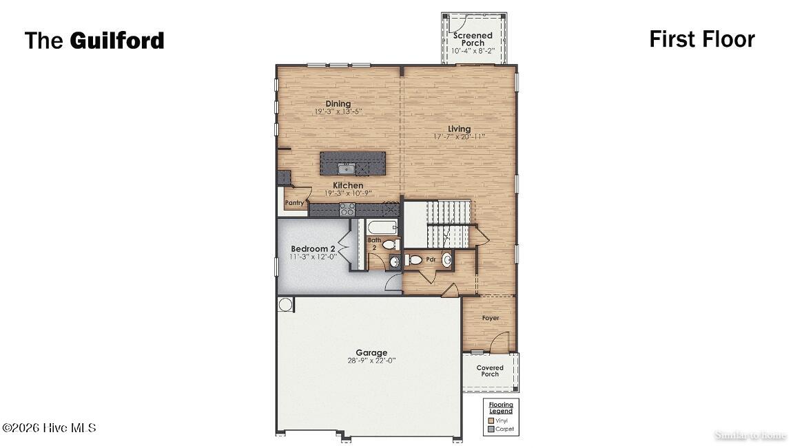 601 Forecastle Lane Lot 17 Property Photo 3