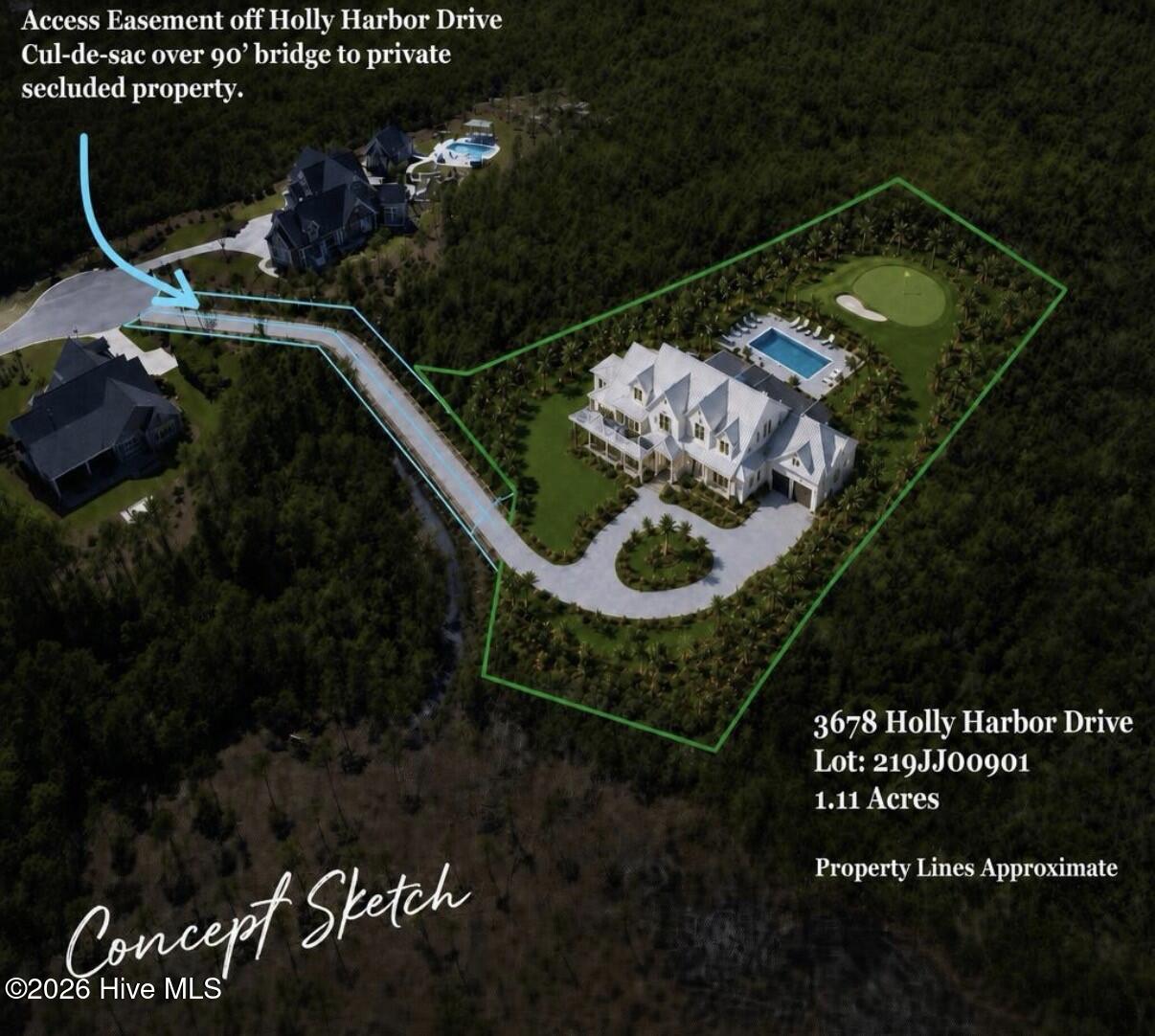 3678 Holly Harbor Drive Property Photo 2