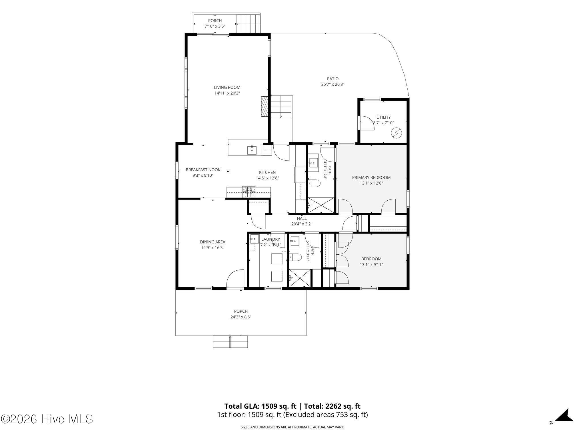 1302 Crest Drive Property Photo 3