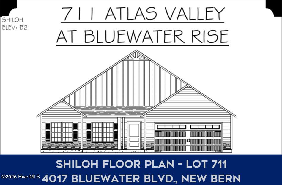 4017 Bluewater Boulevard Property Photo 1
