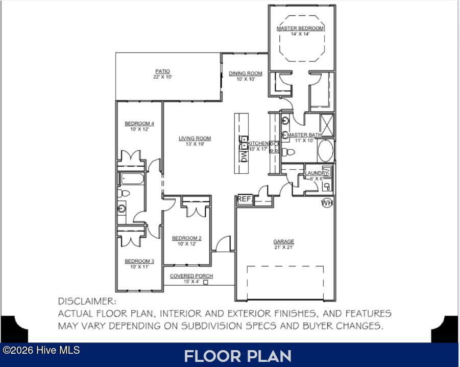 4017 Bluewater Boulevard Property Photo 2