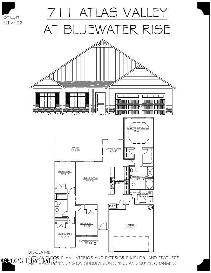 4017 Bluewater Boulevard Property Photo 4