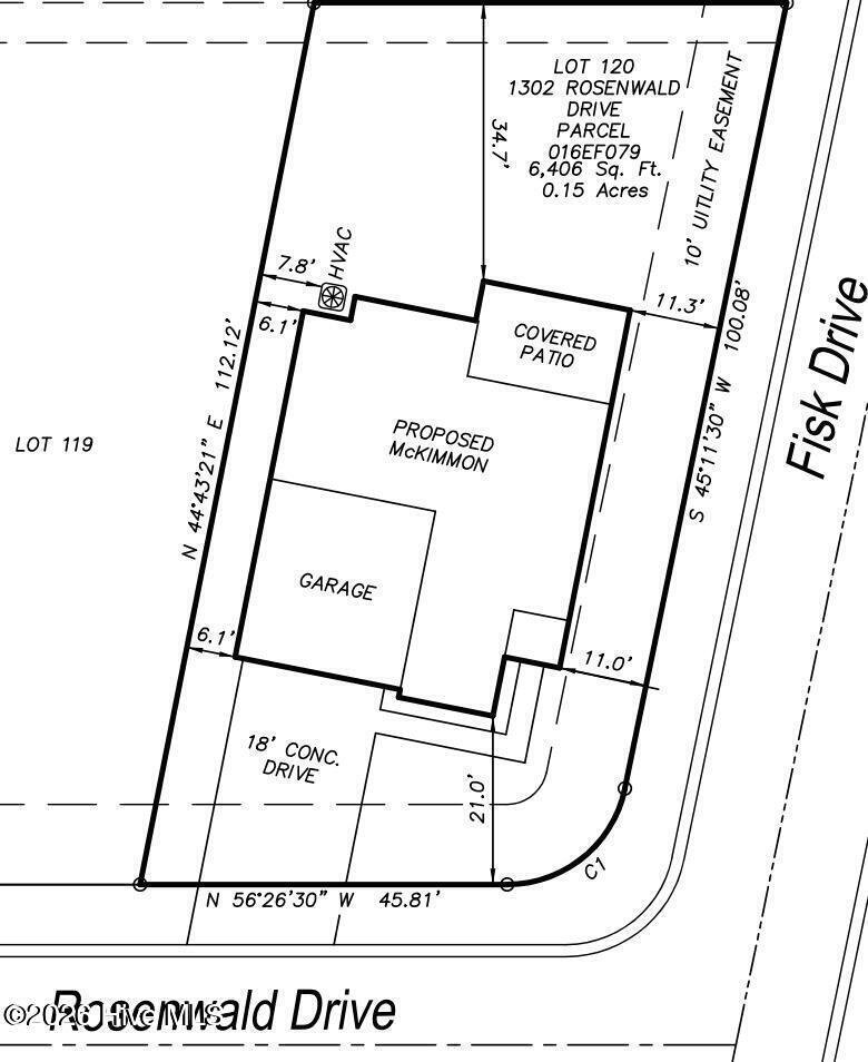 1302 Rosenwald Drive Ne Lot #120 Property Photo 10