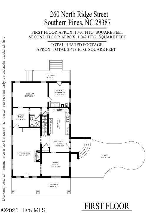 260 N Ridge Street Property Photo 4