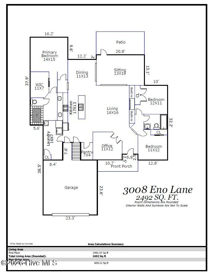 3008 Eno Lane Property Photo 2