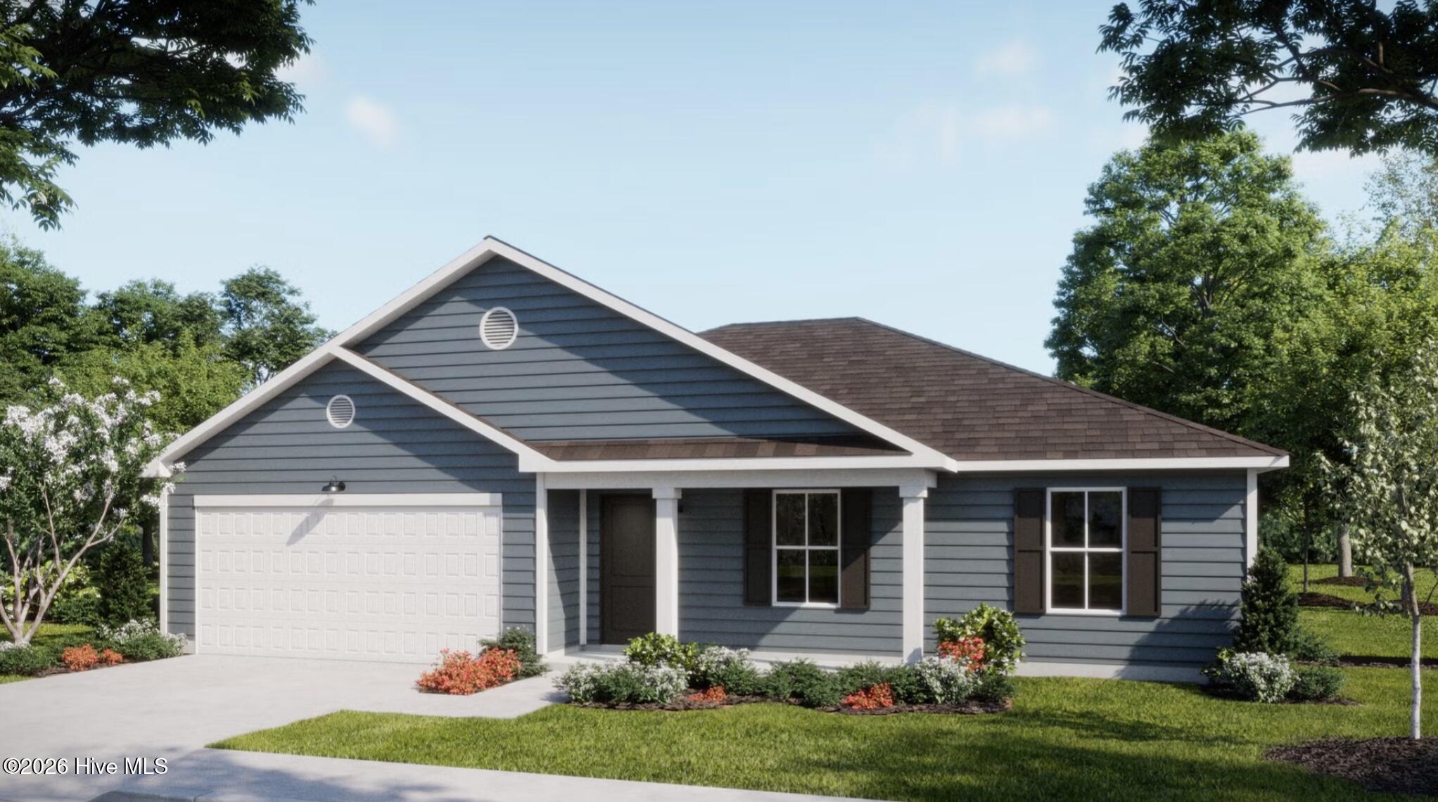 1022 Brooke Ridge Lane Lot #16 Property Photo 1