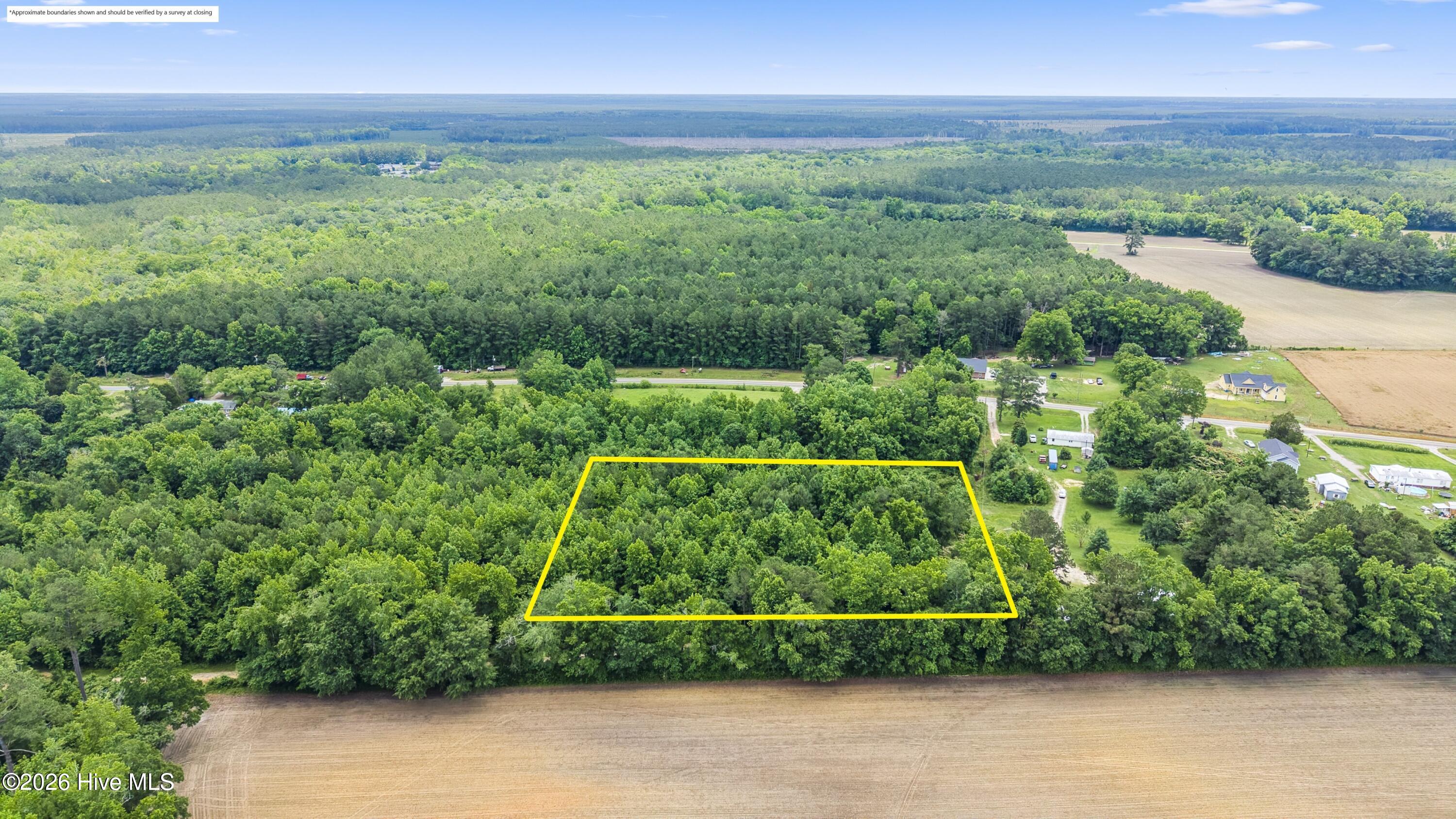0 Near 4868 Delco Prosper Road Property Photo 1