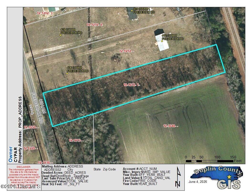Lot 1 Isham Frederick Road Property Photo 1