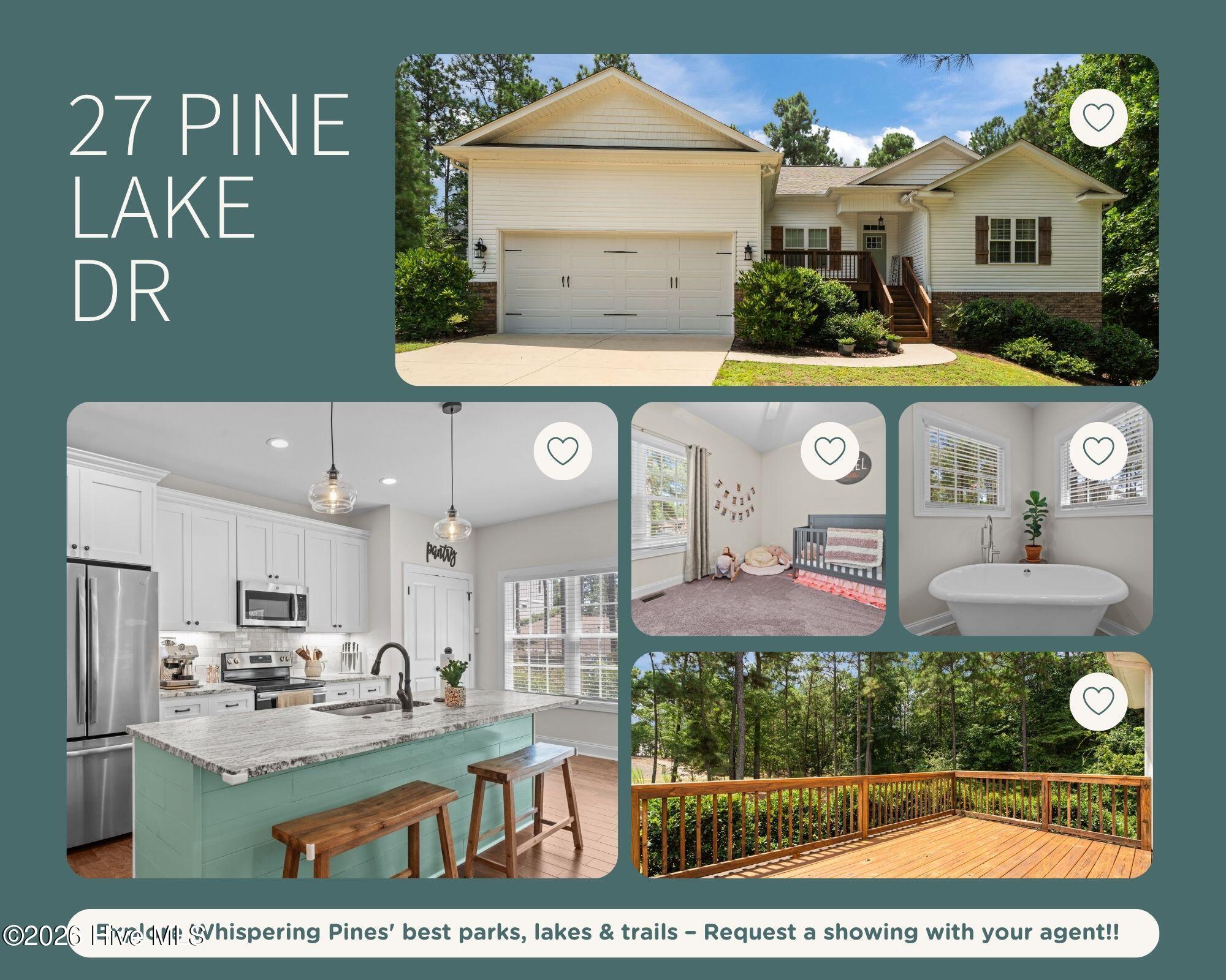 27 Pine Lake Drive Property Photo 1