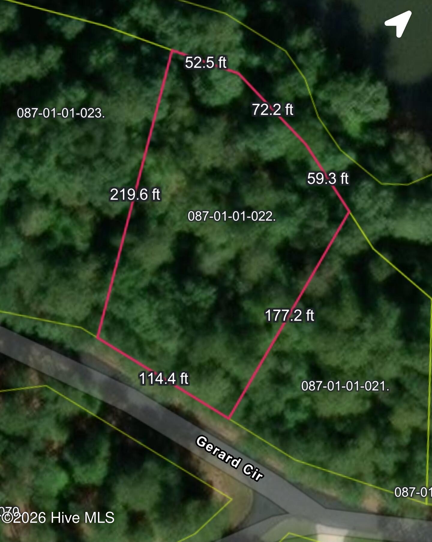 Lot 22 Gerard Circle Property Photo 6
