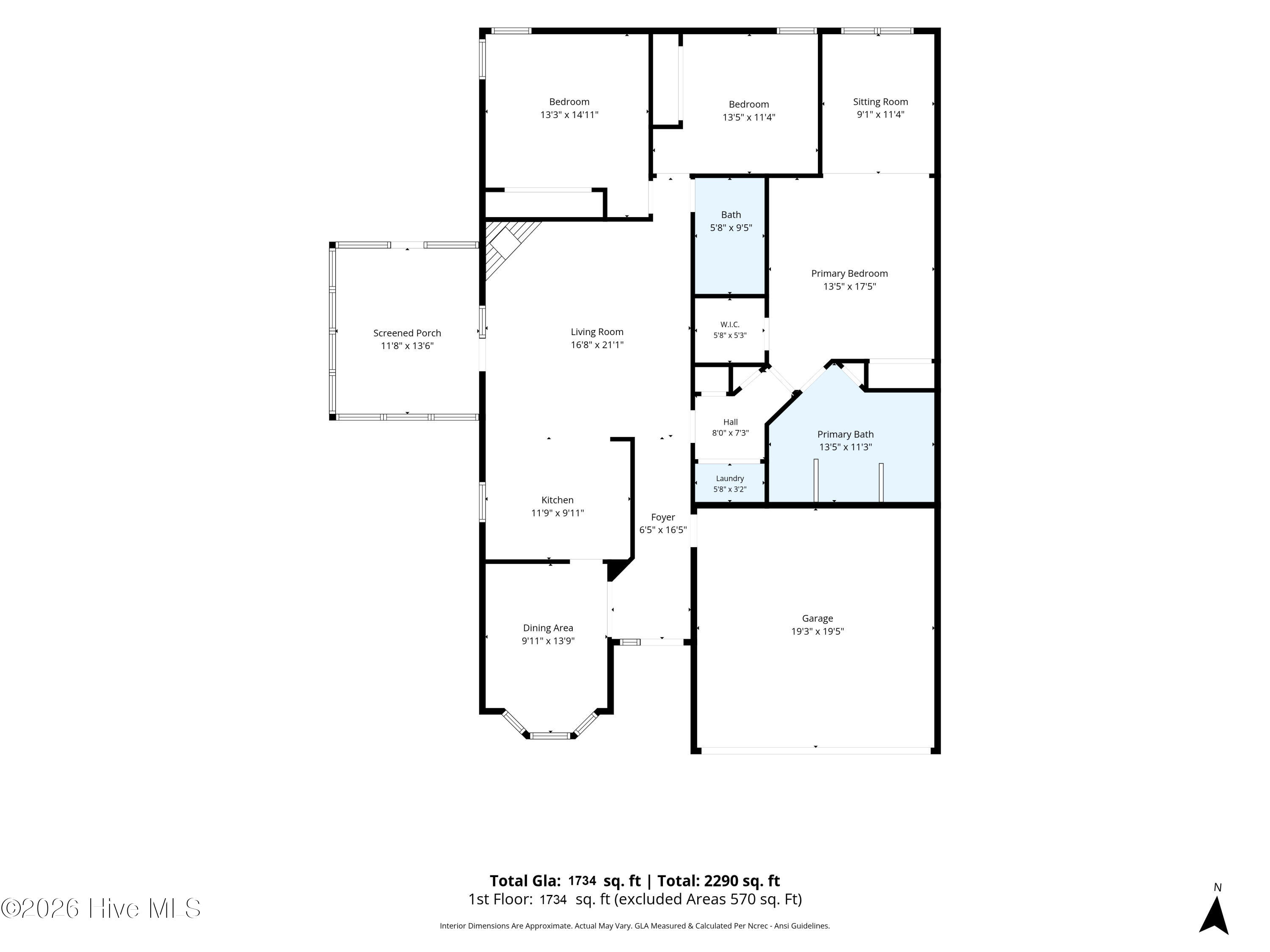 1101 Lillibridge Drive Property Photo 4