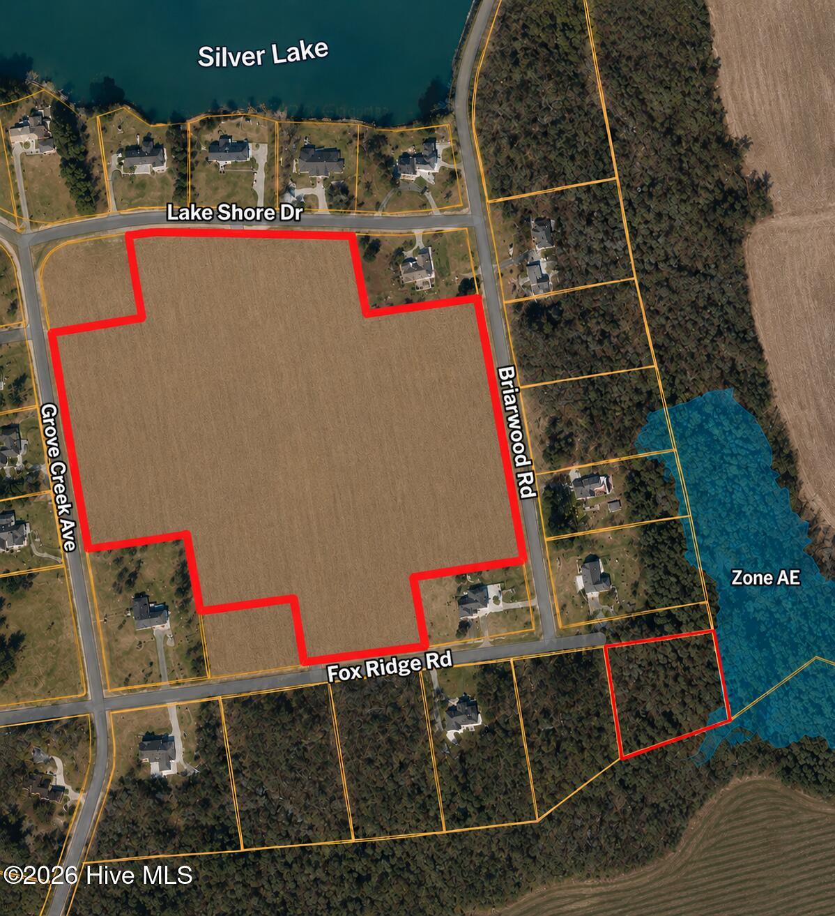 00 Lake Shore Dr. & Fox Ridge Rd. Property Photo 1