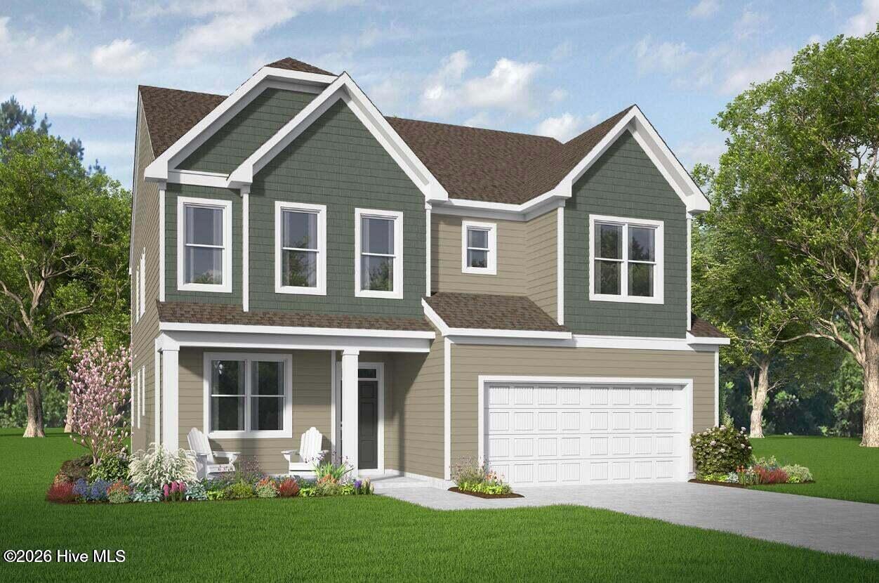 1376 Noble Oak Place Lot #27 Property Photo 1