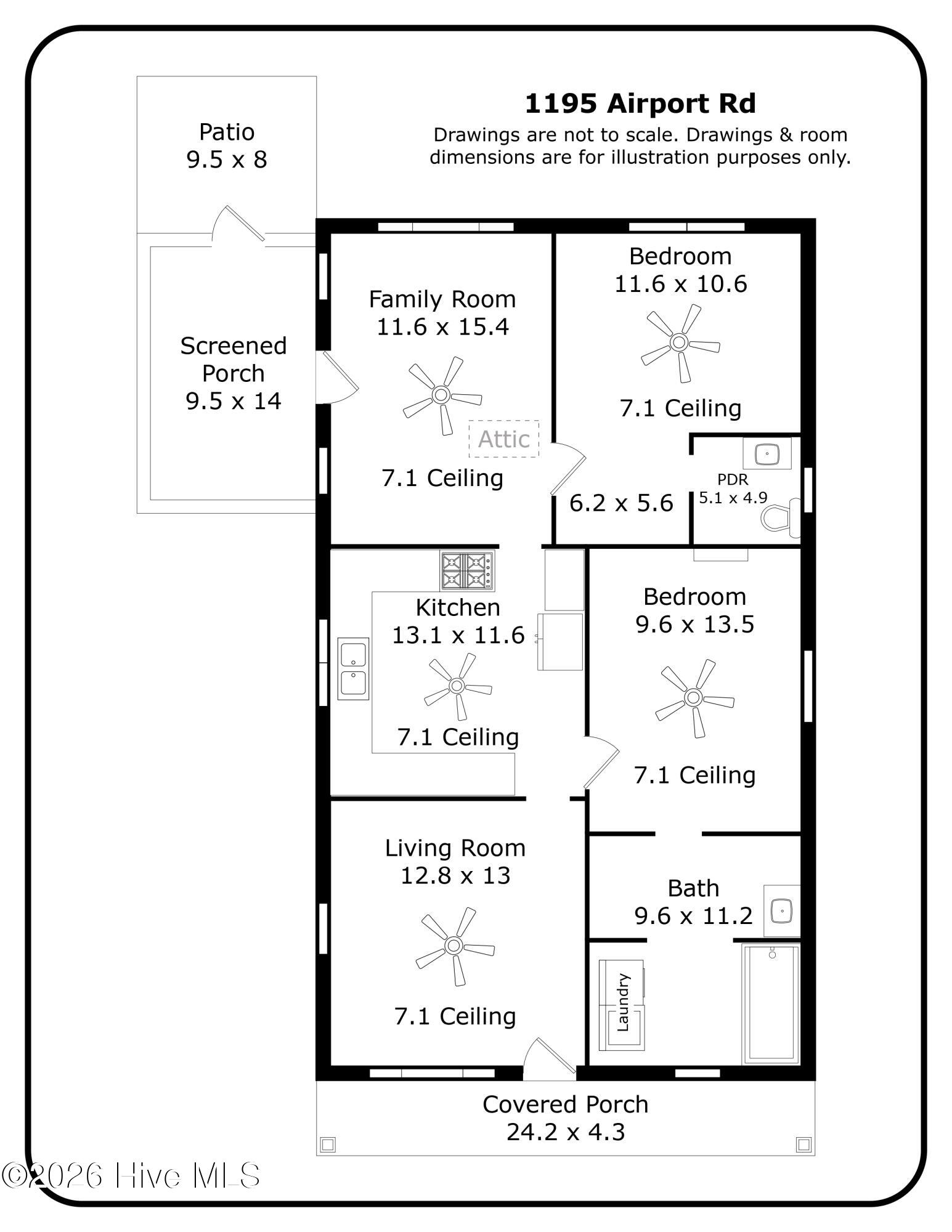 1195 Airport Road Property Photo 6