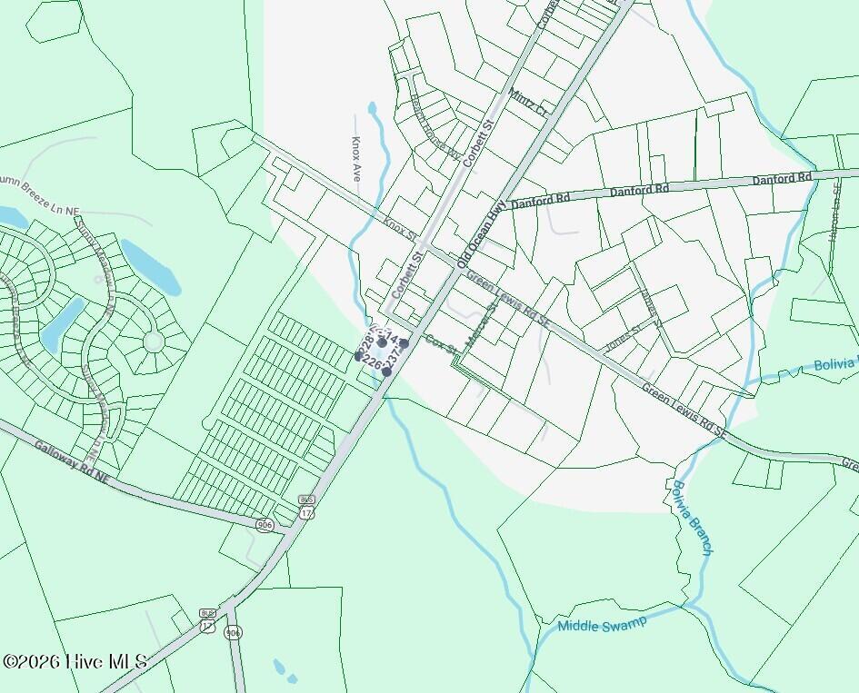 1.24 Acres Old Ocean Highway Property Photo 1