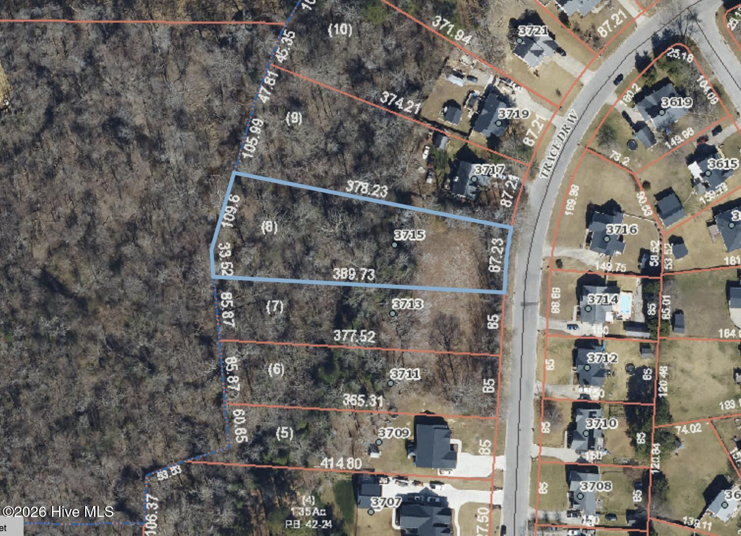 3715 8 Trace Drive W Property Photo 2