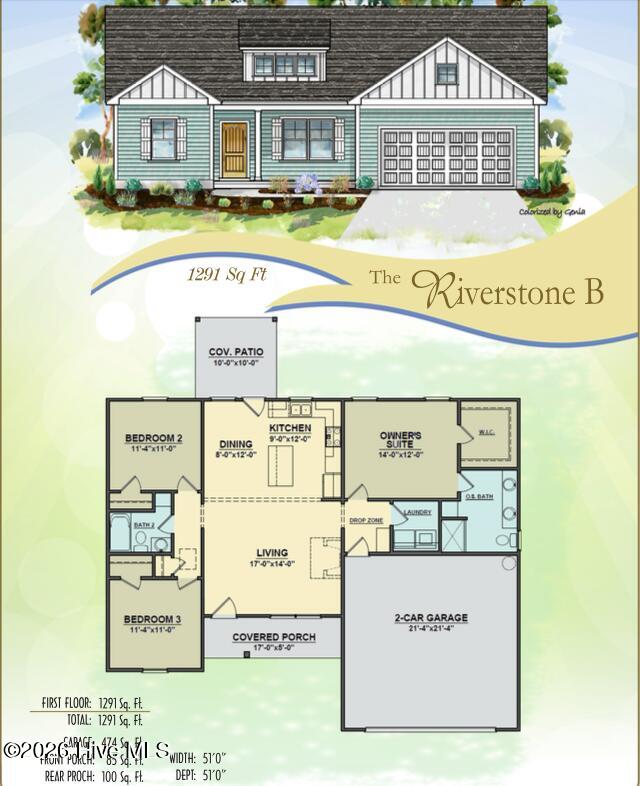 315 Creeks Edge Drive Property Photo 2