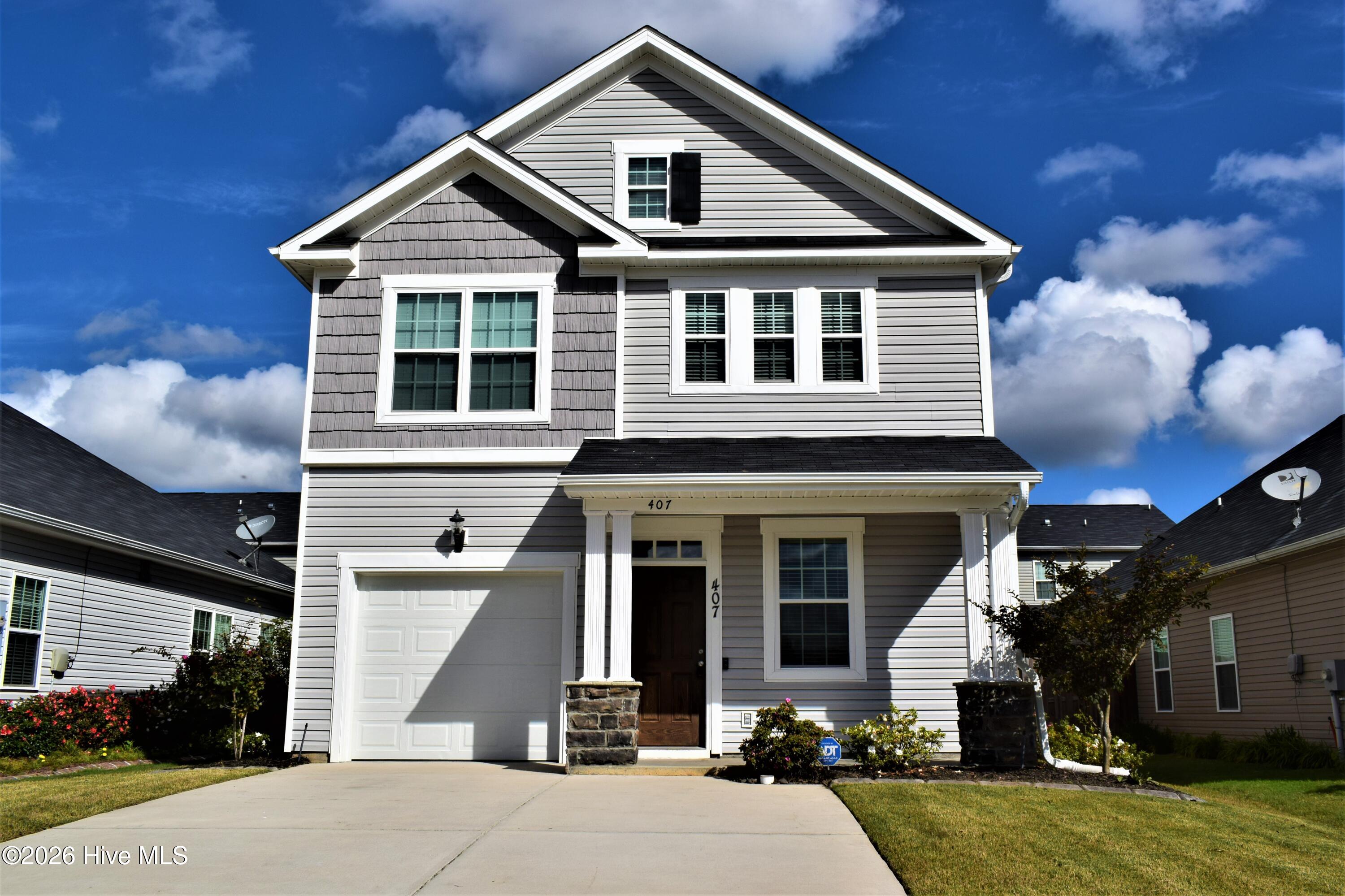 407 Brantley Cove Circle Property Photo 1