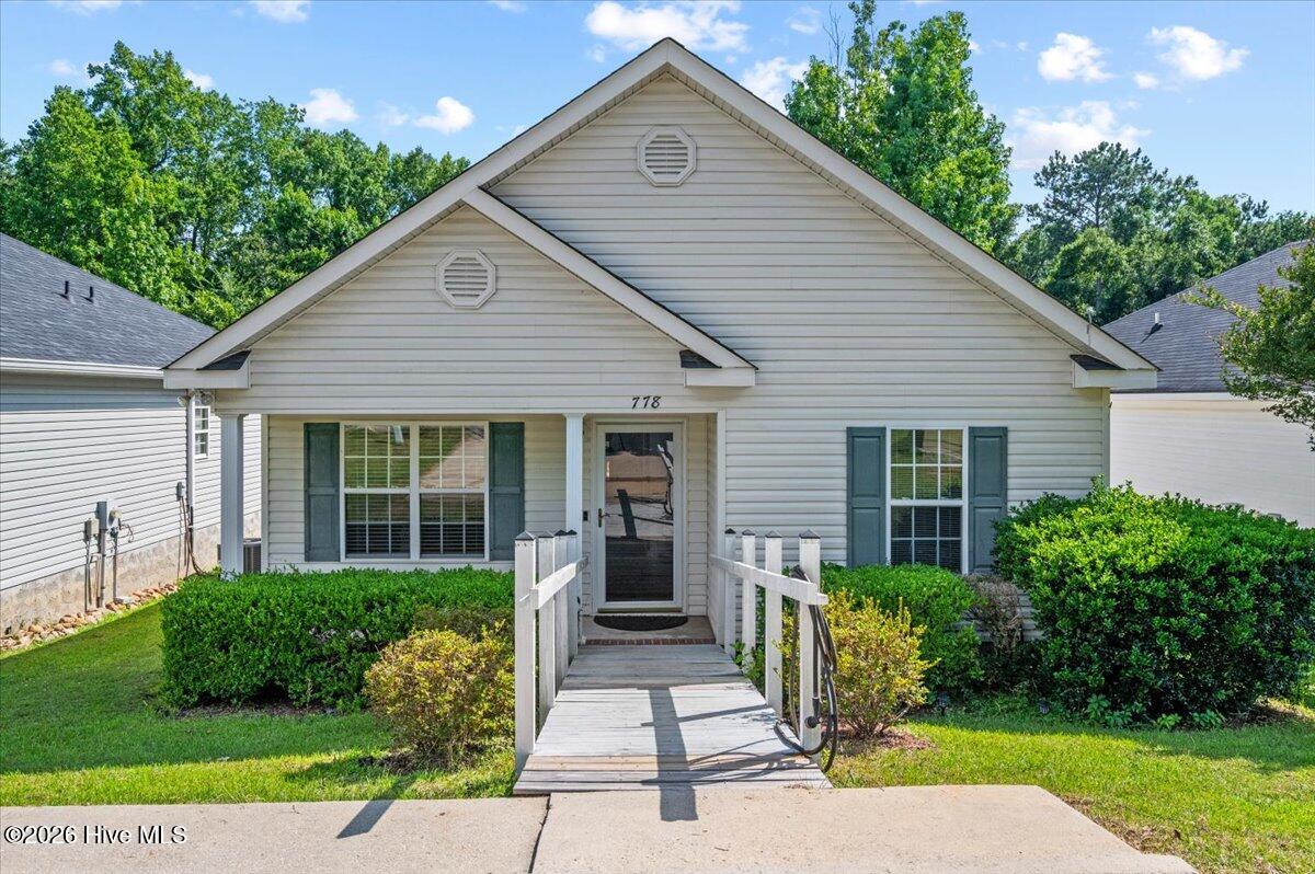 778 Faircloth Commons Road Property Photo 1