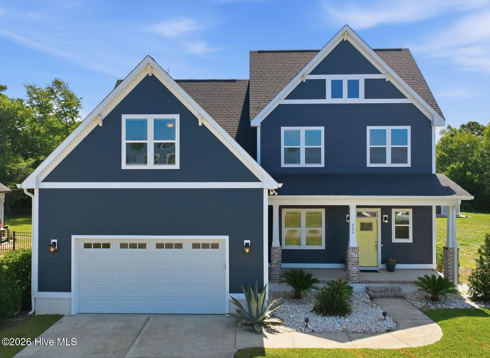 209 Bogue Carrier Court Property Photo 1