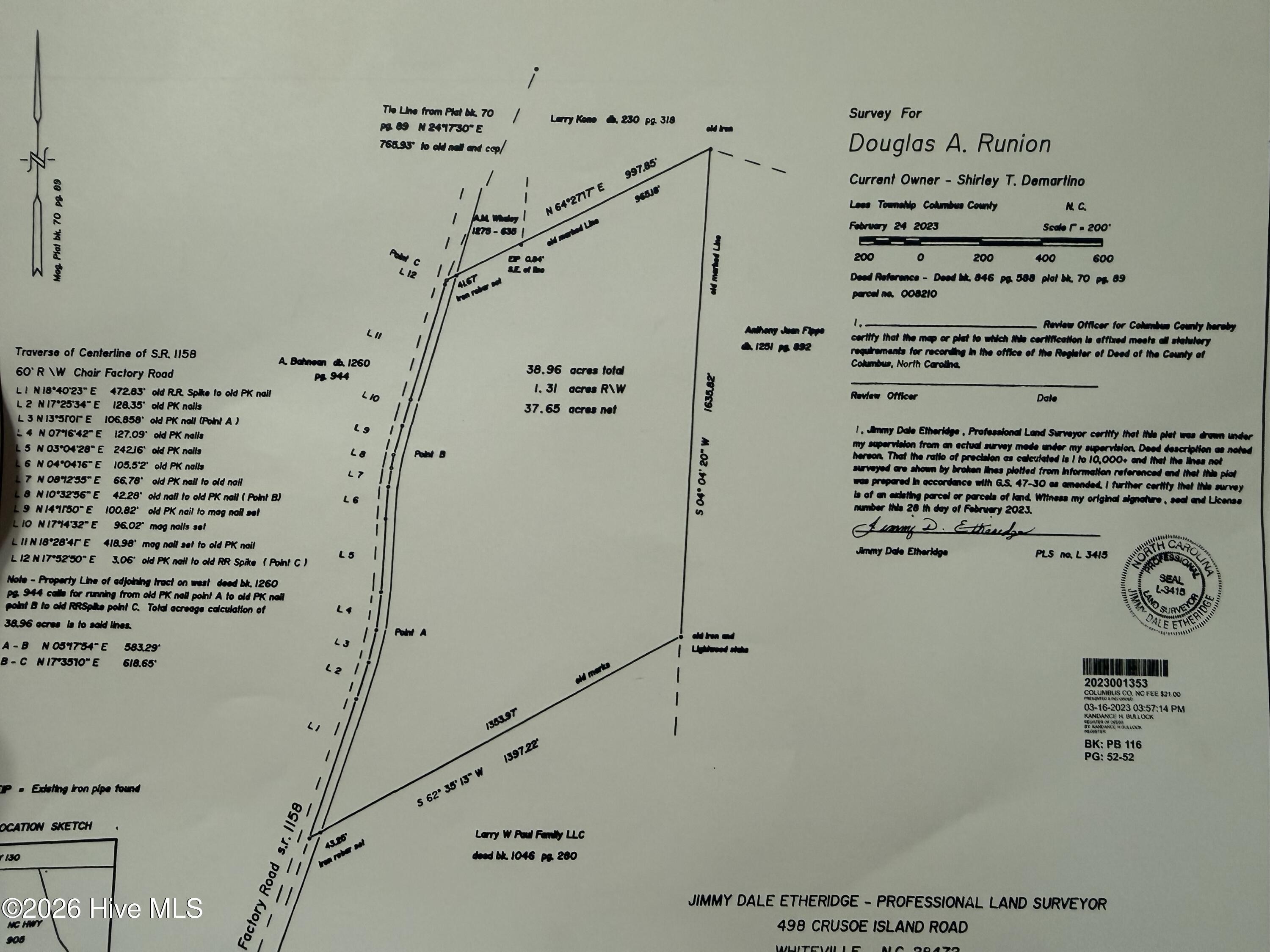 897 Chair Factory Road Property Photo 6