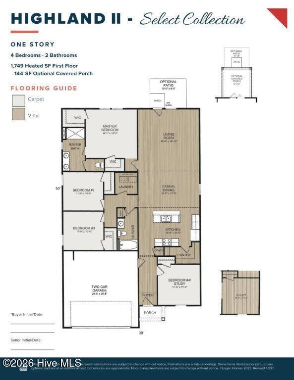1029 Brooke Ridge Lane Lot #8 Property Photo 2