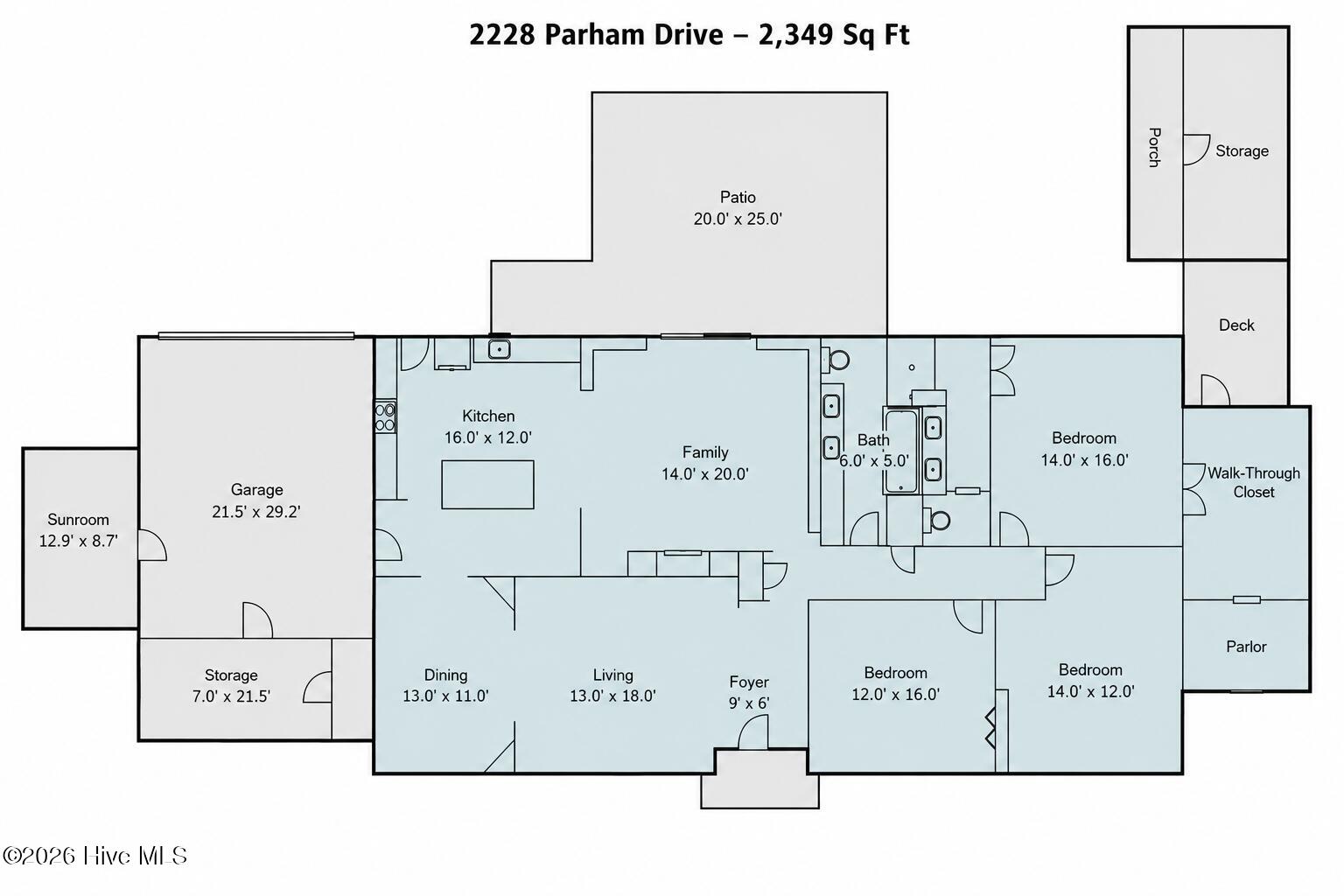 2228 Parham Drive Property Photo 3