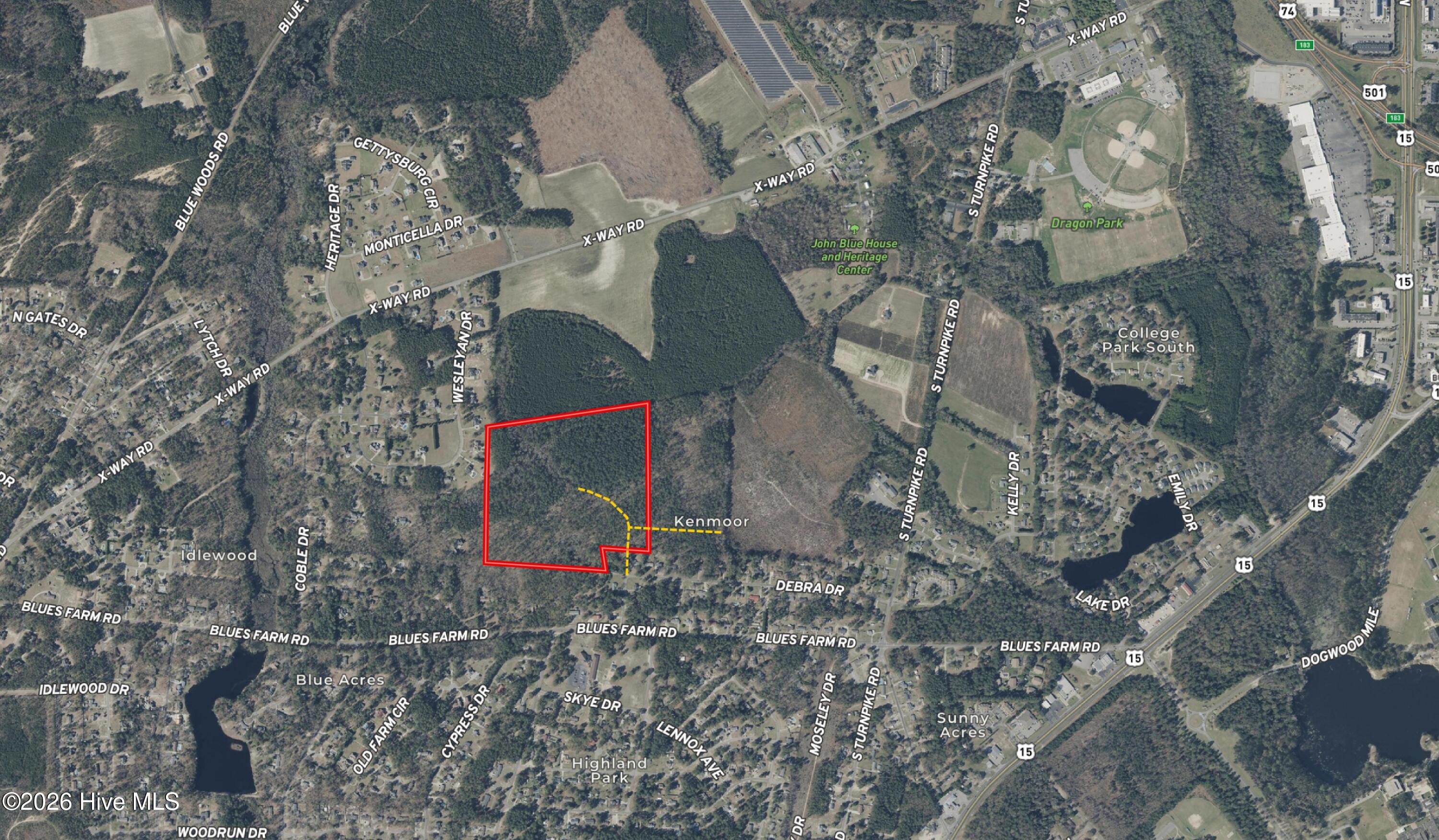 Tbd Donna Drive Property Photo 3