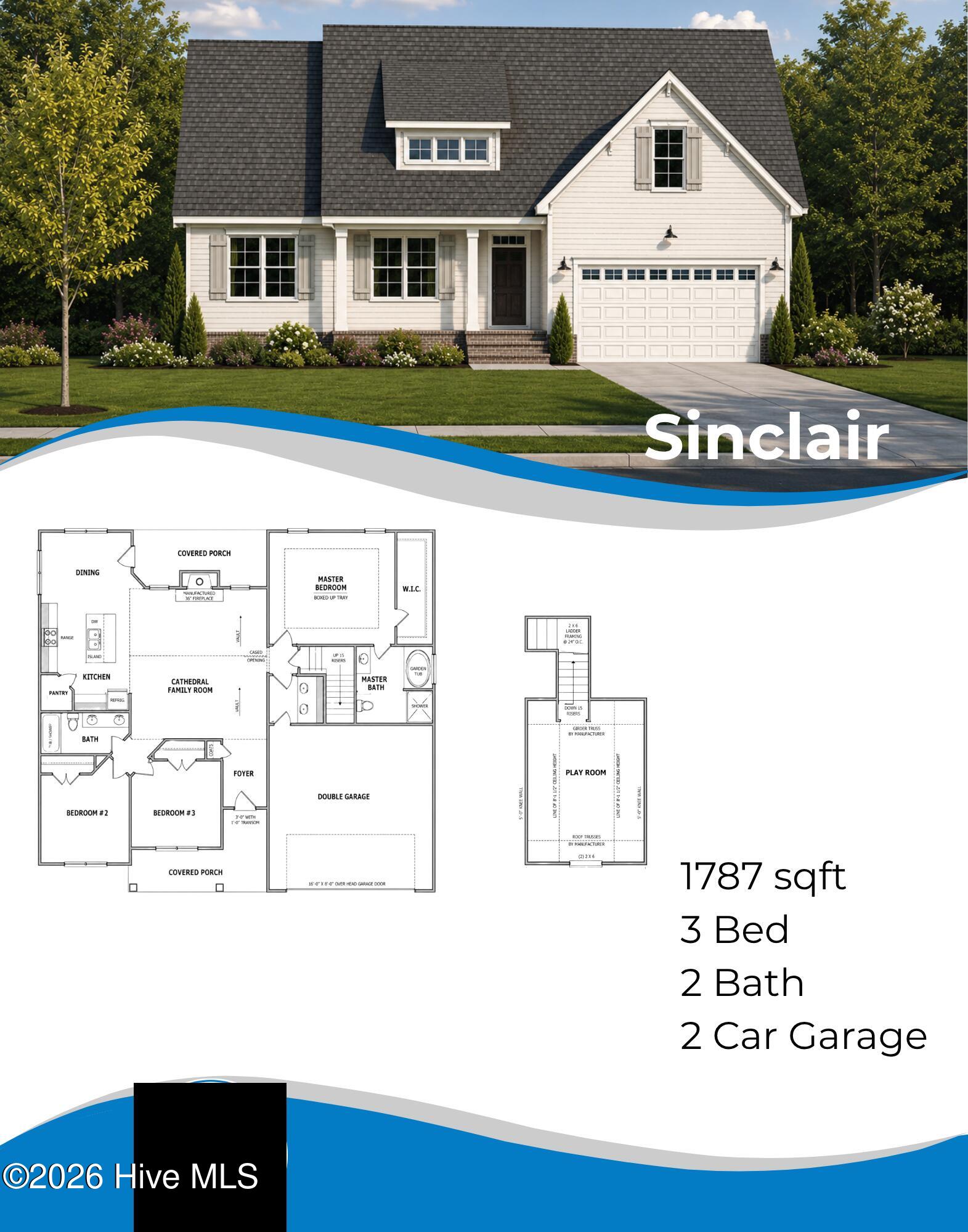 306 Creeks Edge Drive Property Photo 2