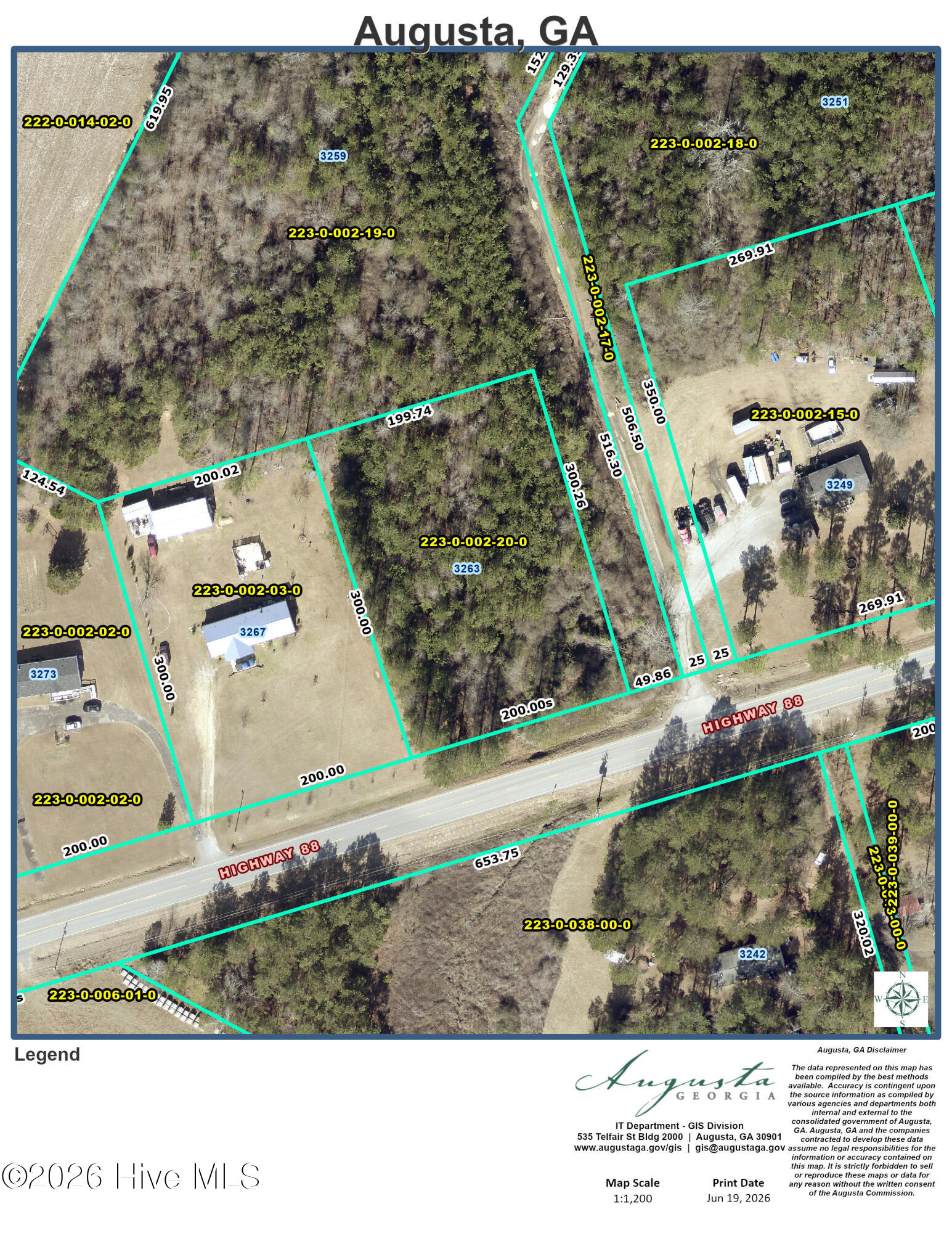 3263 Highway 88 Property Photo 1