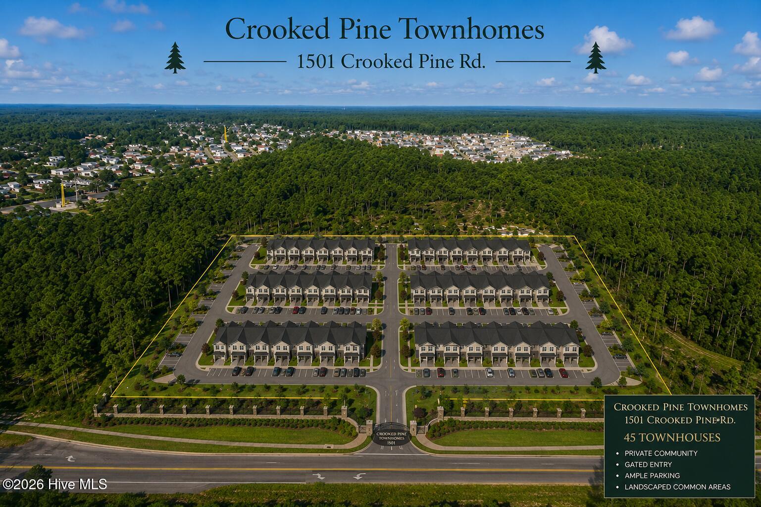 1501 Crooked Pine Road Property Photo 4