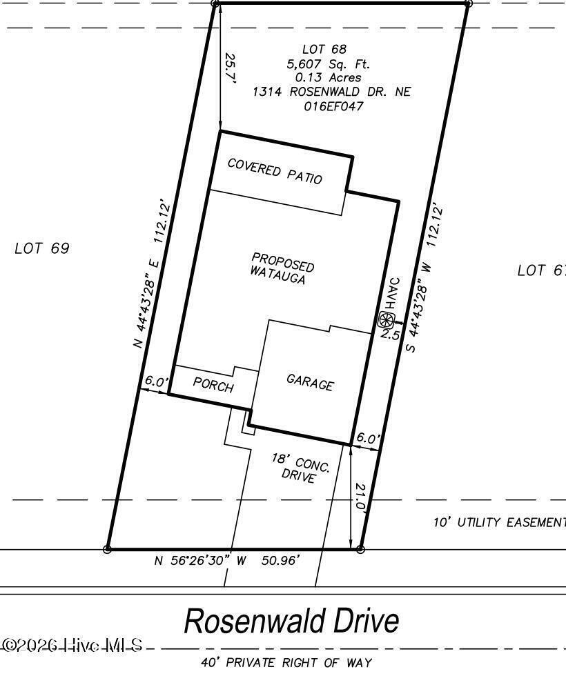 1314 Rosenwald Drive Ne Lot #68 Property Photo 8