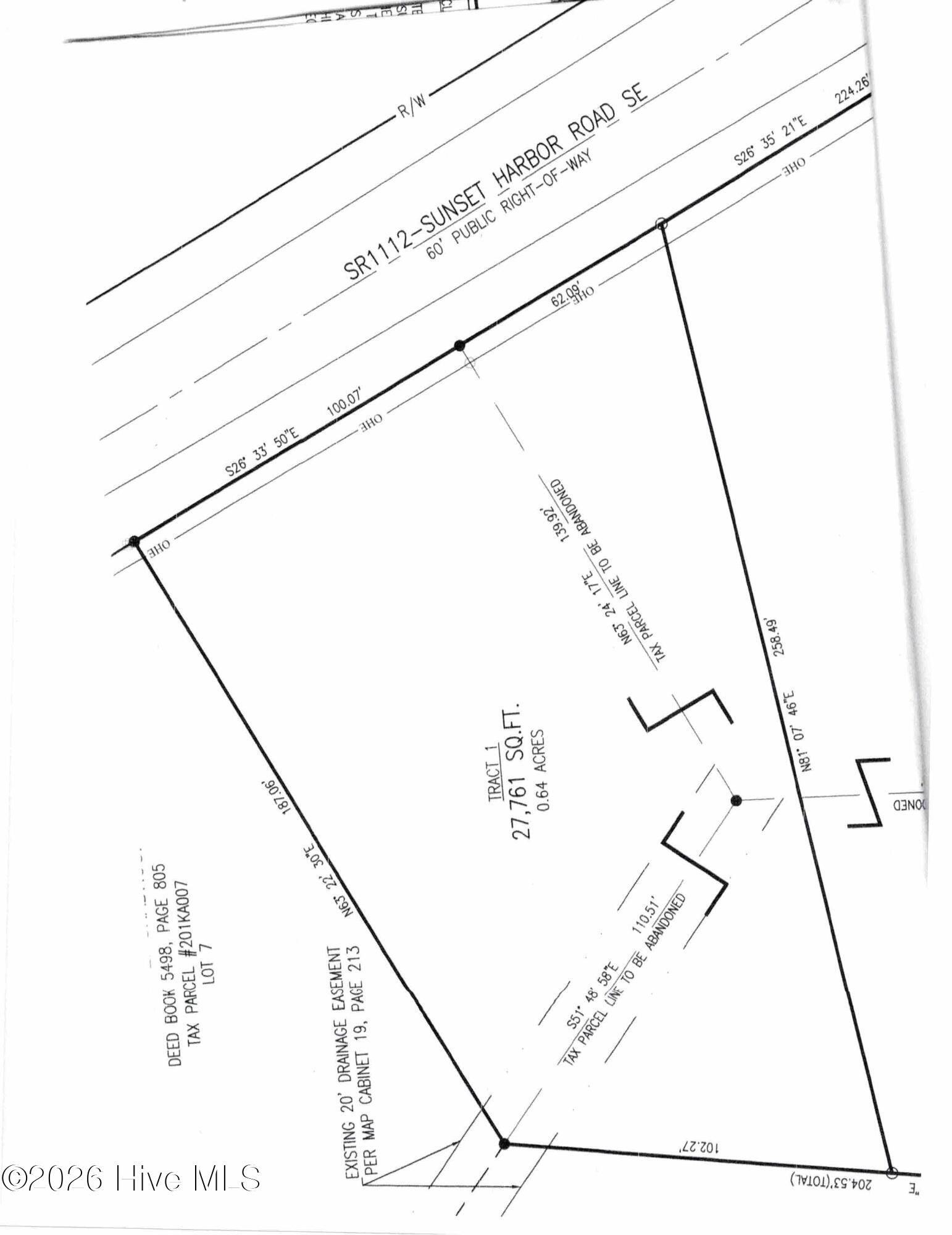 2425 Tract 1 Sunset Harbor Road Se Property Photo 2