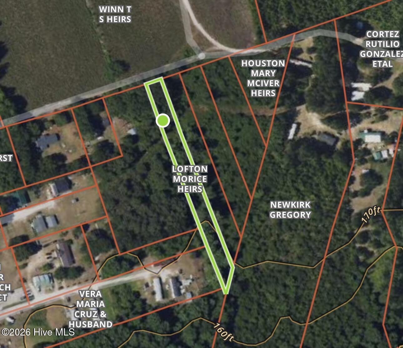 0.89ac Oberry Rear Road Property Photo 2