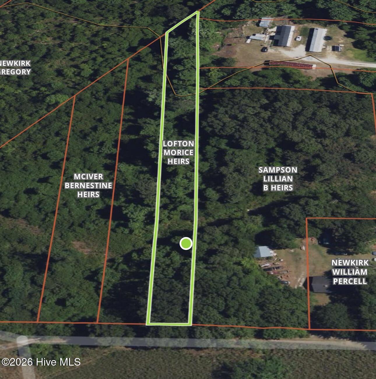 0.89ac Oberry Rear Road Property Photo 3