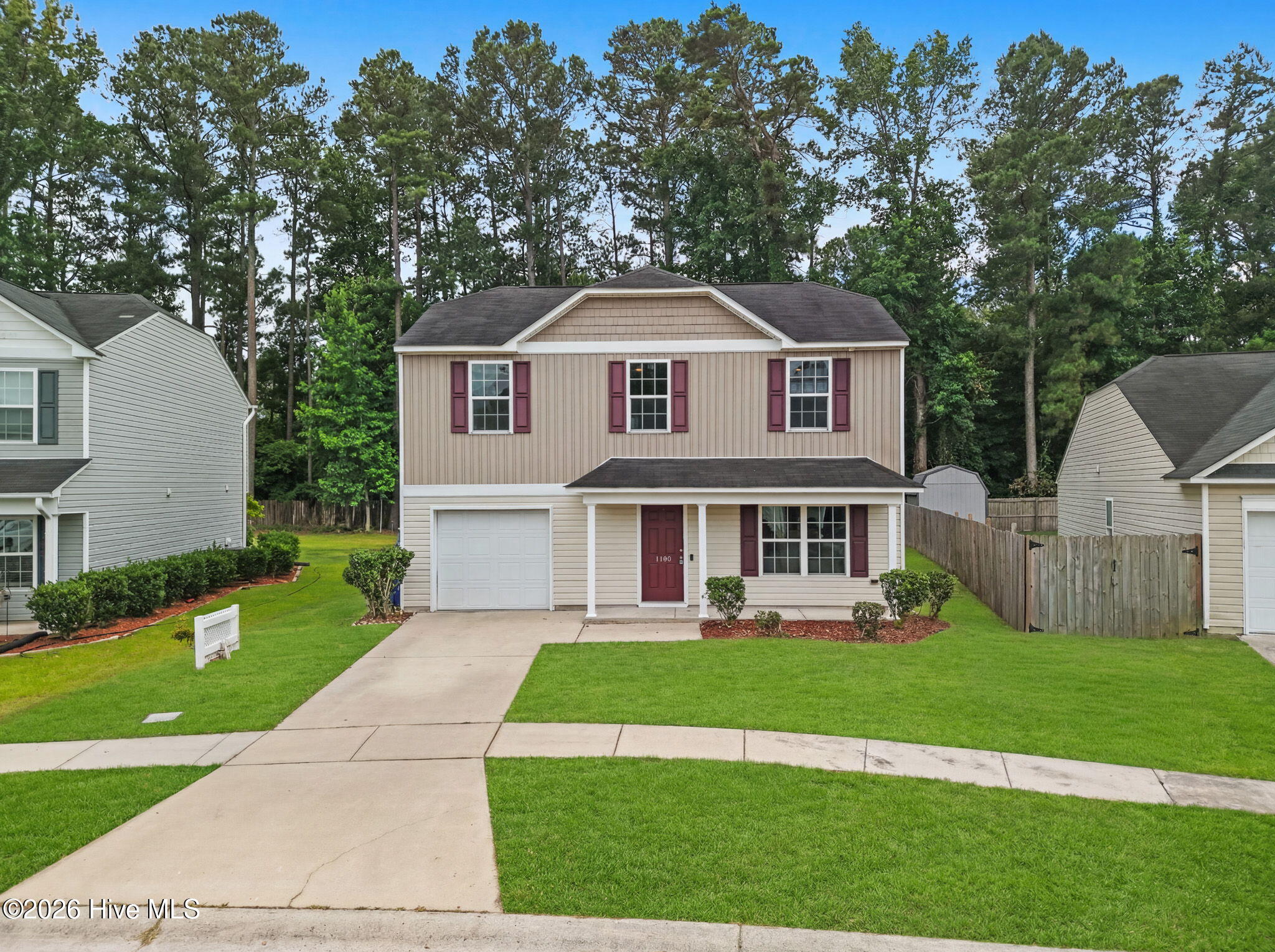 1105 Jordan Lake Court Property Photo 1
