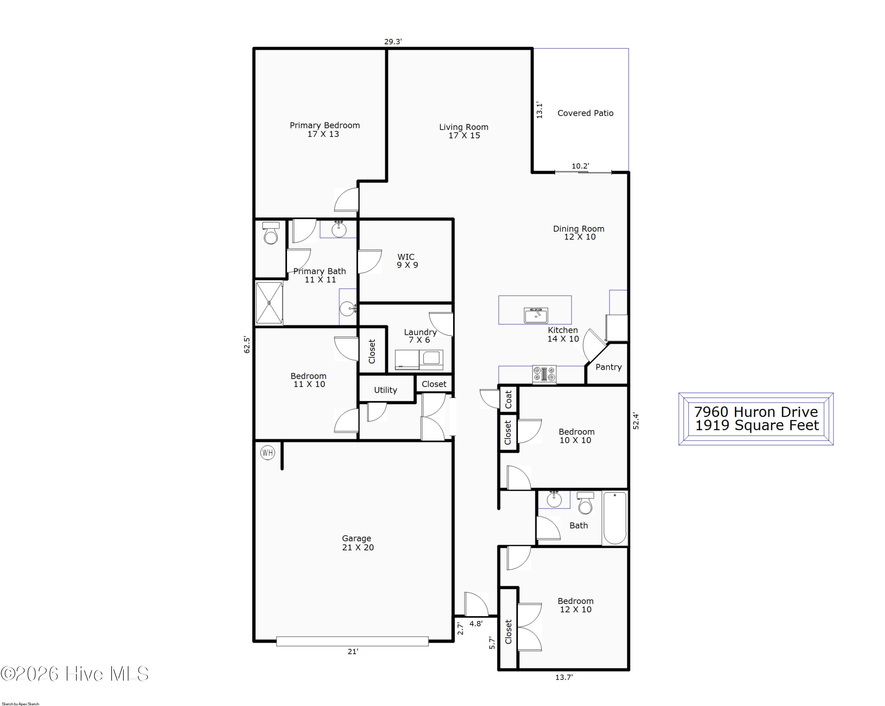 7960 Huron Drive Property Photo 2
