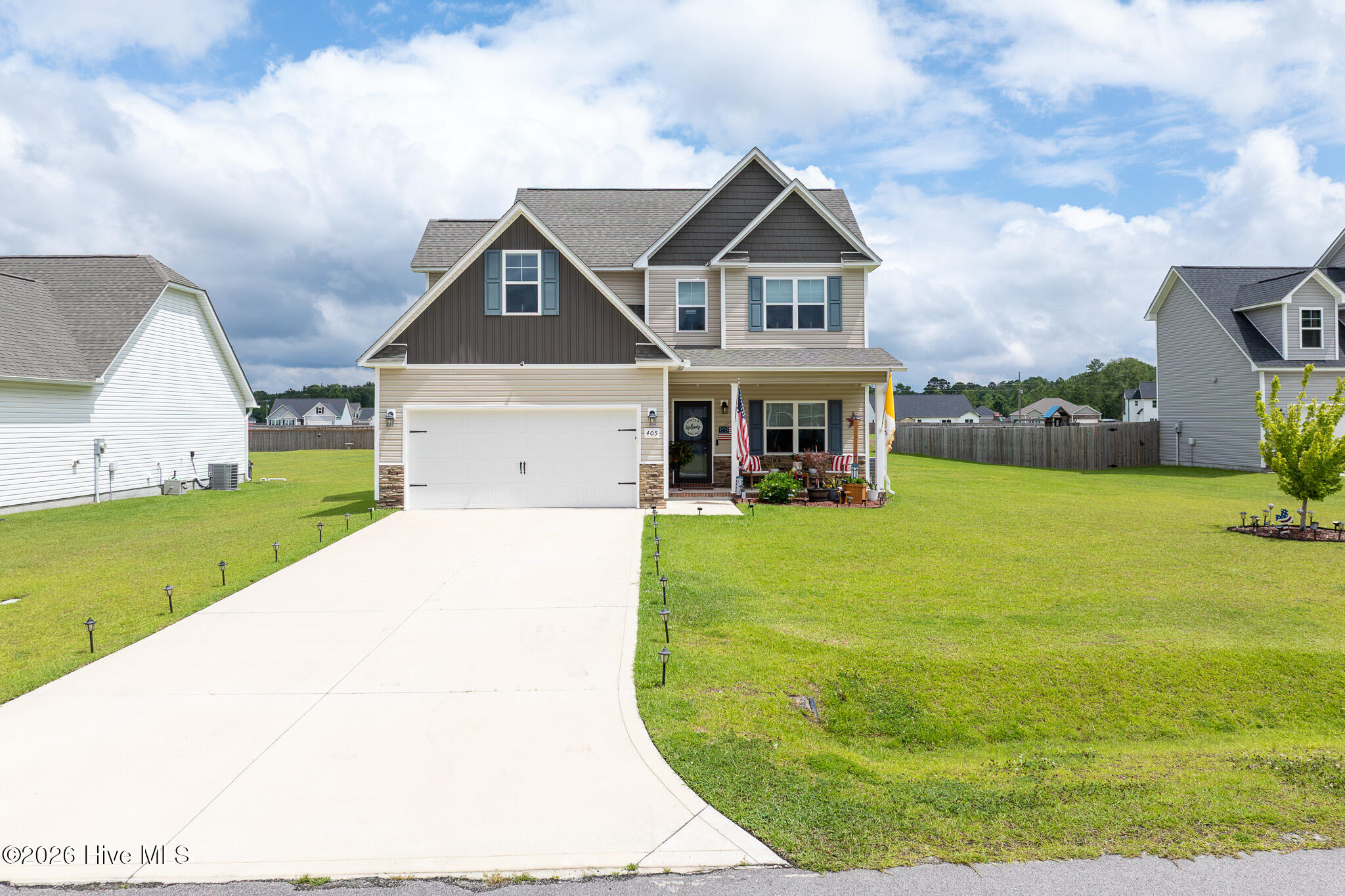 405 Silverstone Place Property Photo 1